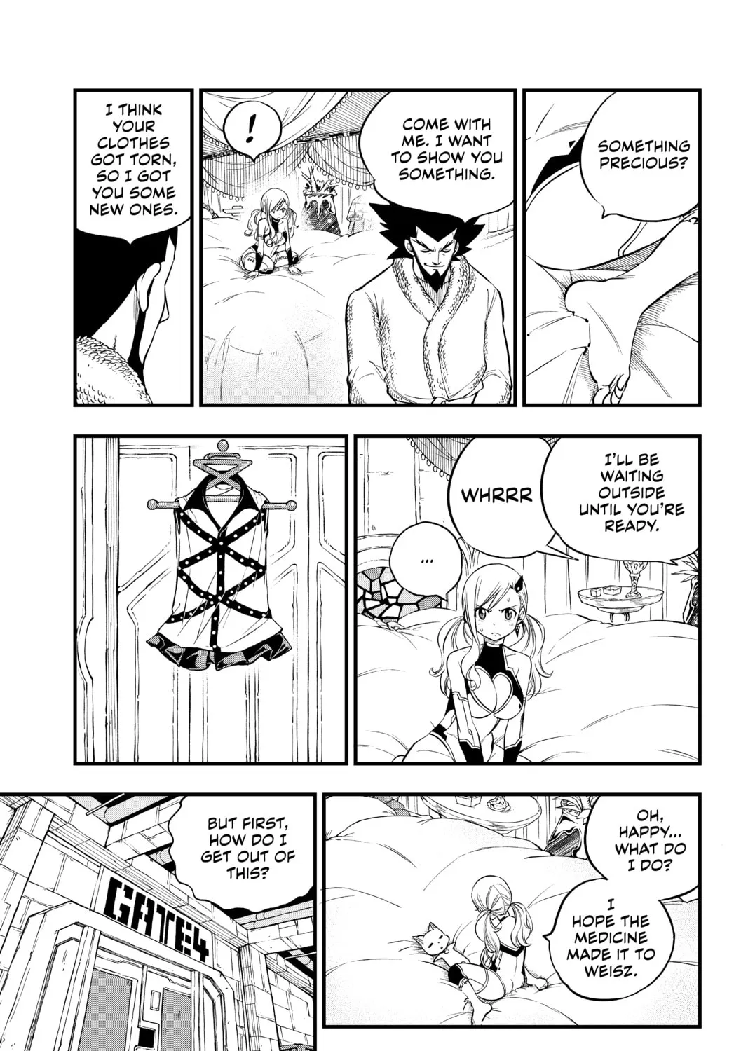 Read EDENS ZERO chapter 78 image 12 on Lezhin