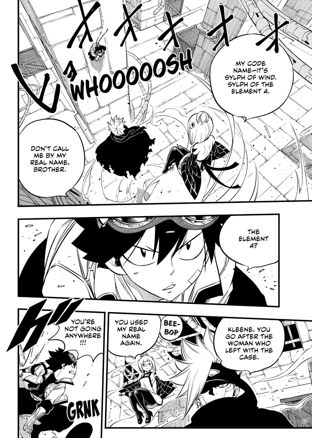 Read EDENS ZERO chapter 78 image 14 on Lezhin