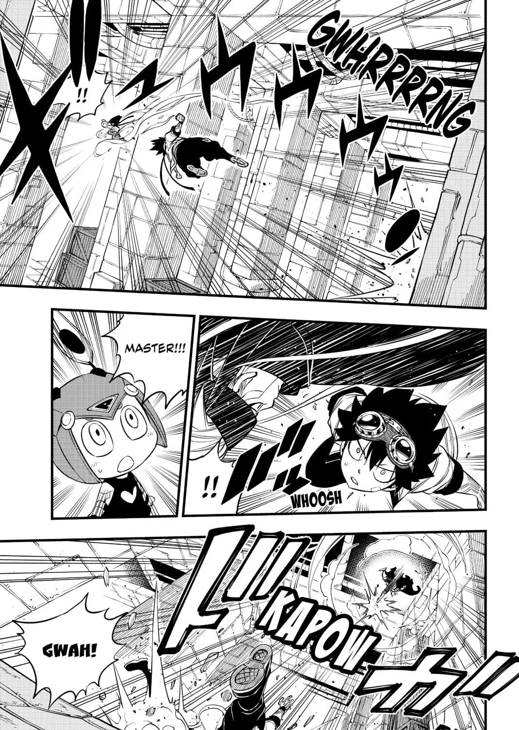 Read EDENS ZERO chapter 78 image 16 on Lezhin
