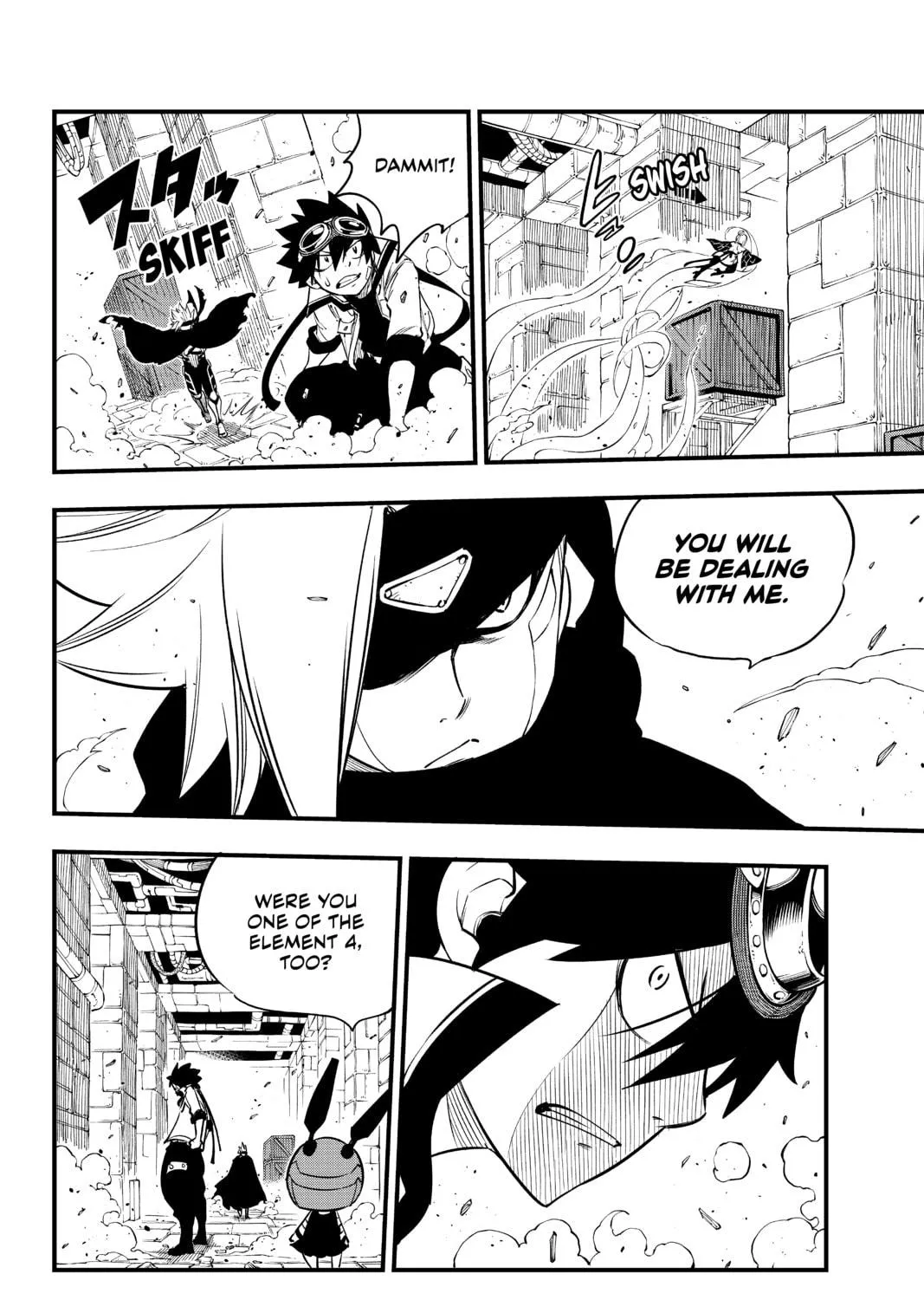 Read EDENS ZERO chapter 78 image 18 on Lezhin