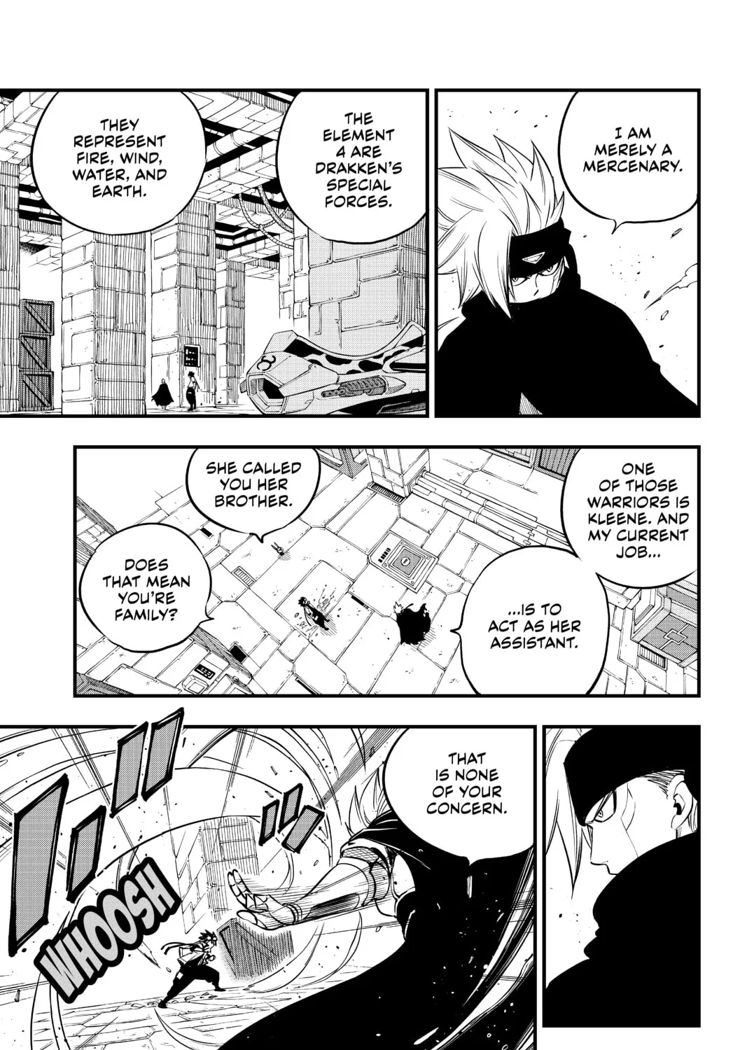 Read EDENS ZERO chapter 78 image 20 on Lezhin
