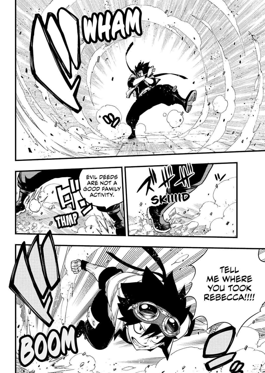 Read EDENS ZERO chapter 78 image 22 on Lezhin