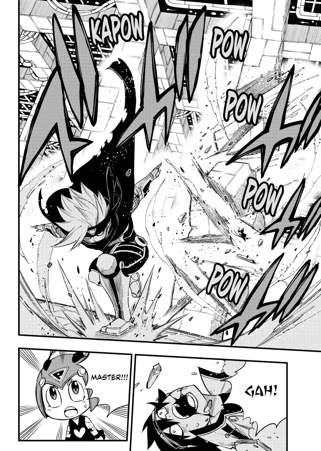 Read EDENS ZERO chapter 78 image 26 on Lezhin