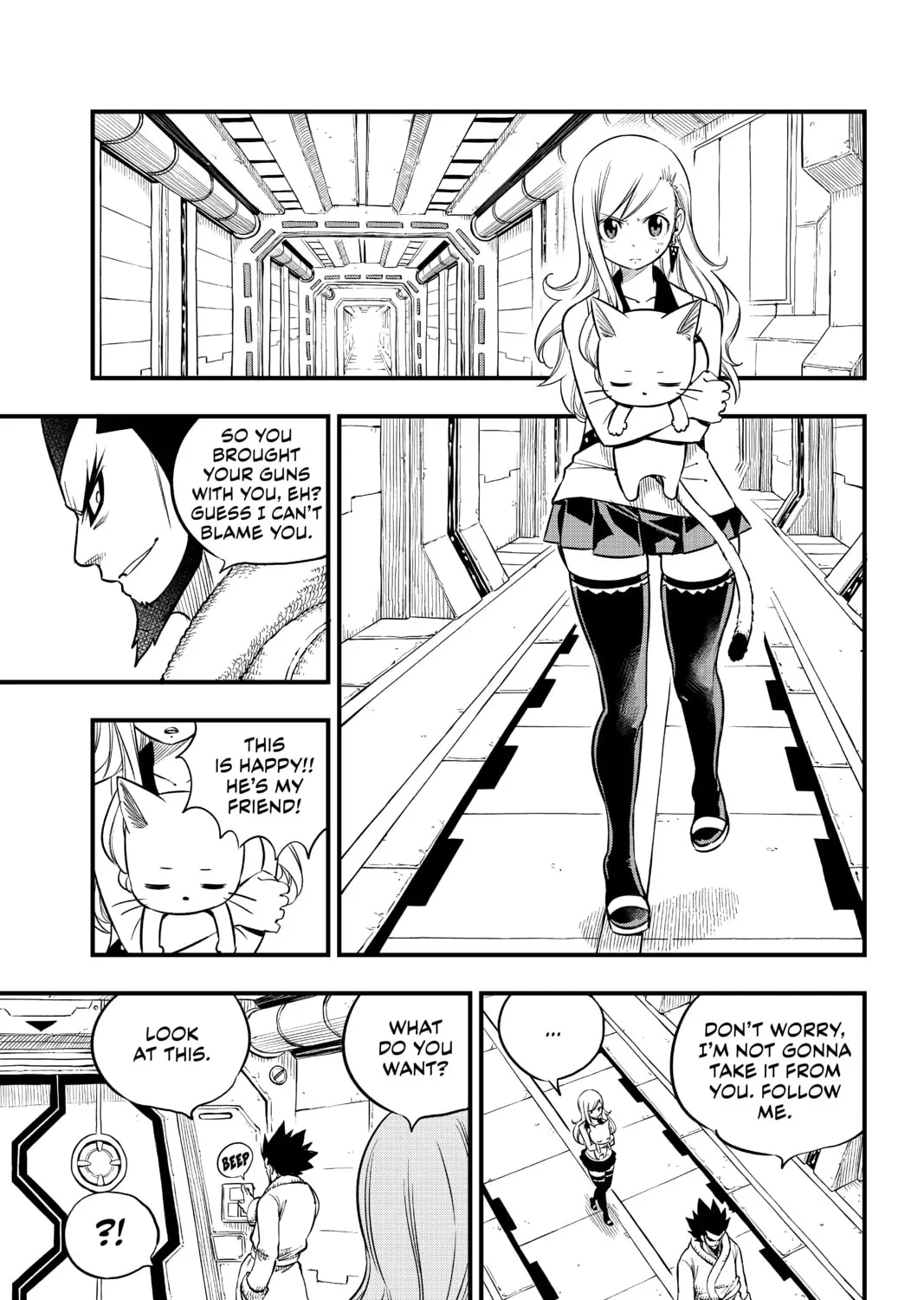 Read EDENS ZERO chapter 78 image 32 on Lezhin