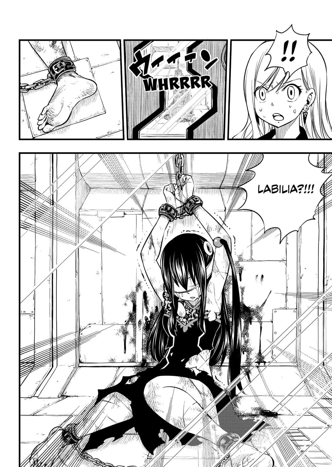 Read EDENS ZERO chapter 78 image 34 on Lezhin