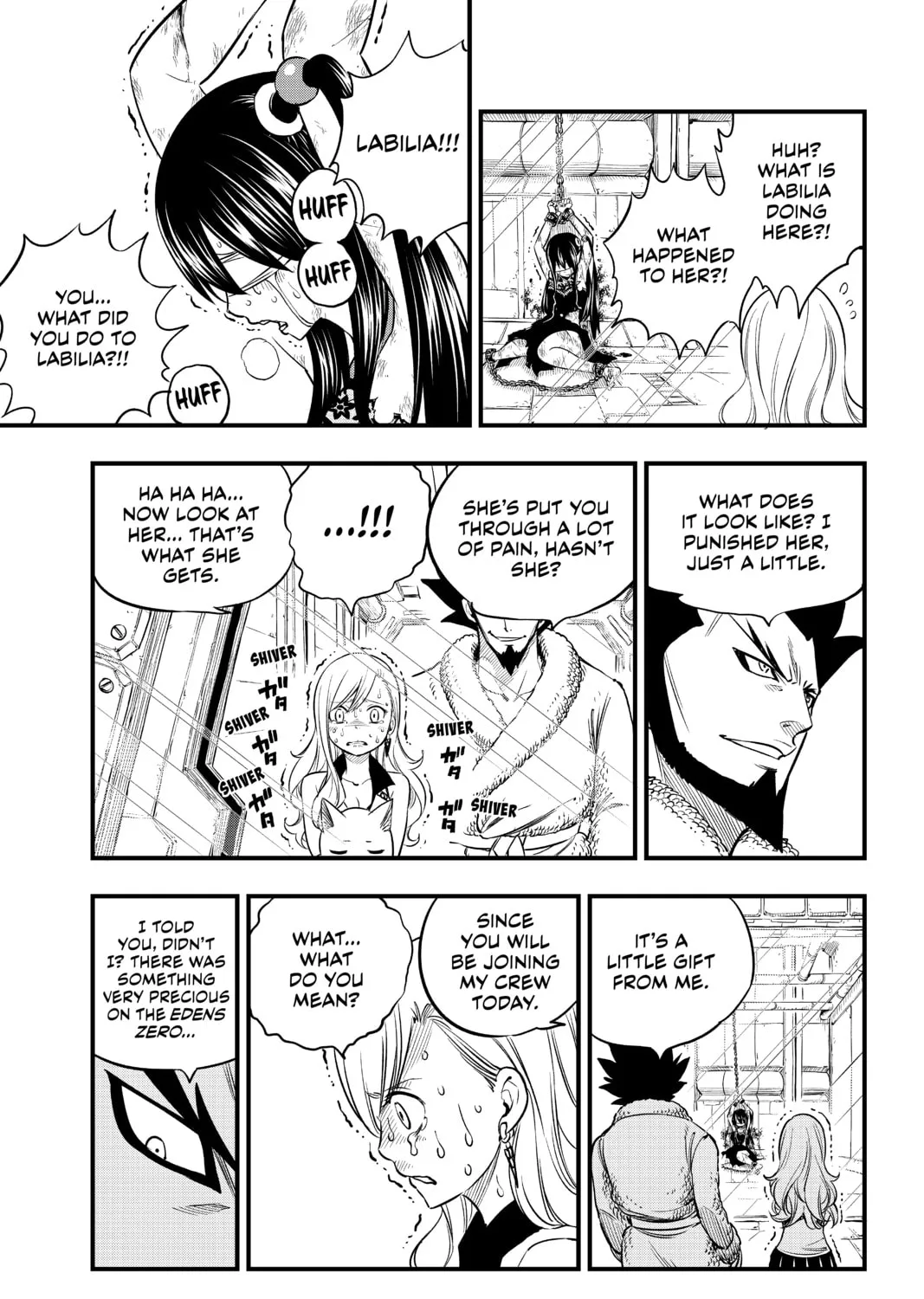 Read EDENS ZERO chapter 78 image 36 on Lezhin