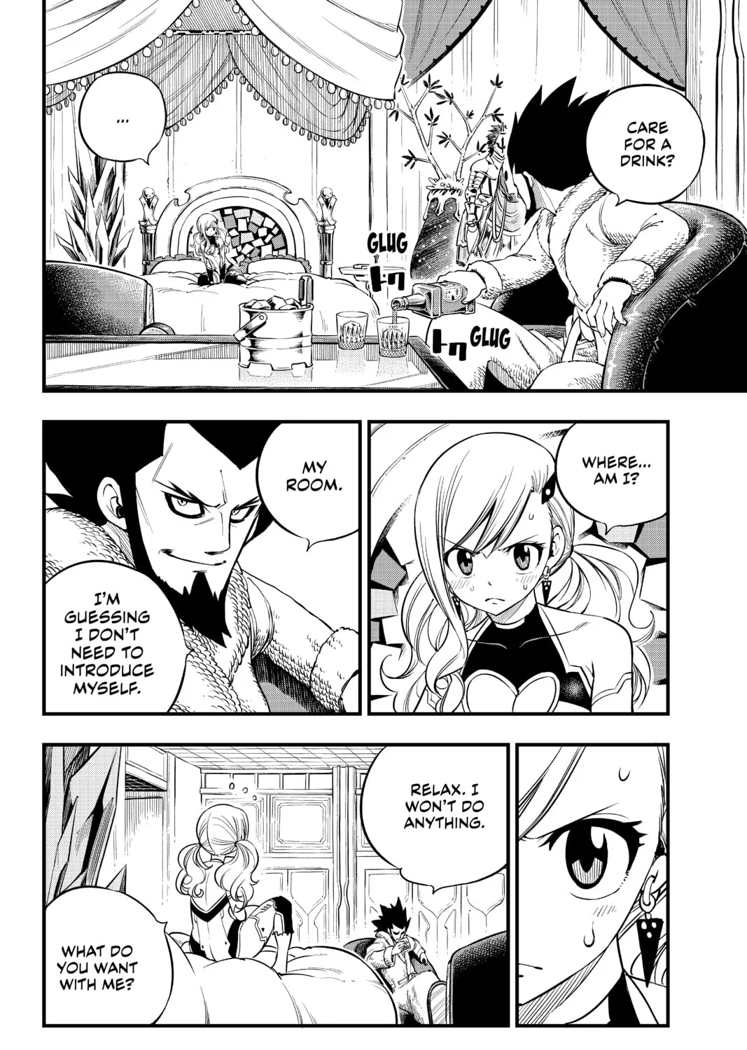Read EDENS ZERO chapter 78 image 6 on Lezhin