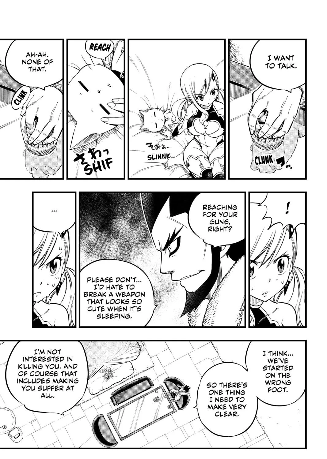 Read EDENS ZERO chapter 78 image 8 on Lezhin