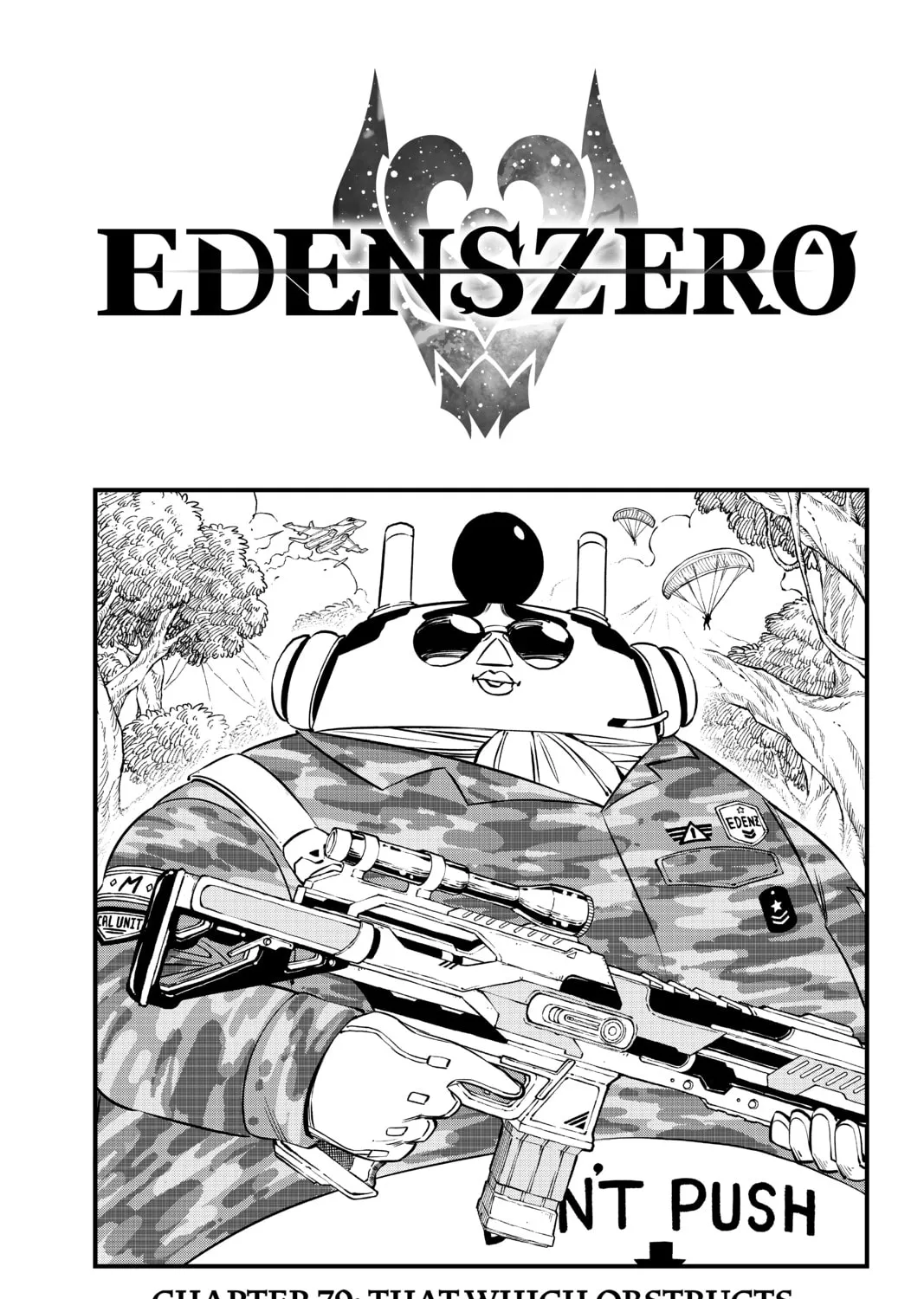 Read EDENS ZERO chapter 79 image 0 on Lezhin