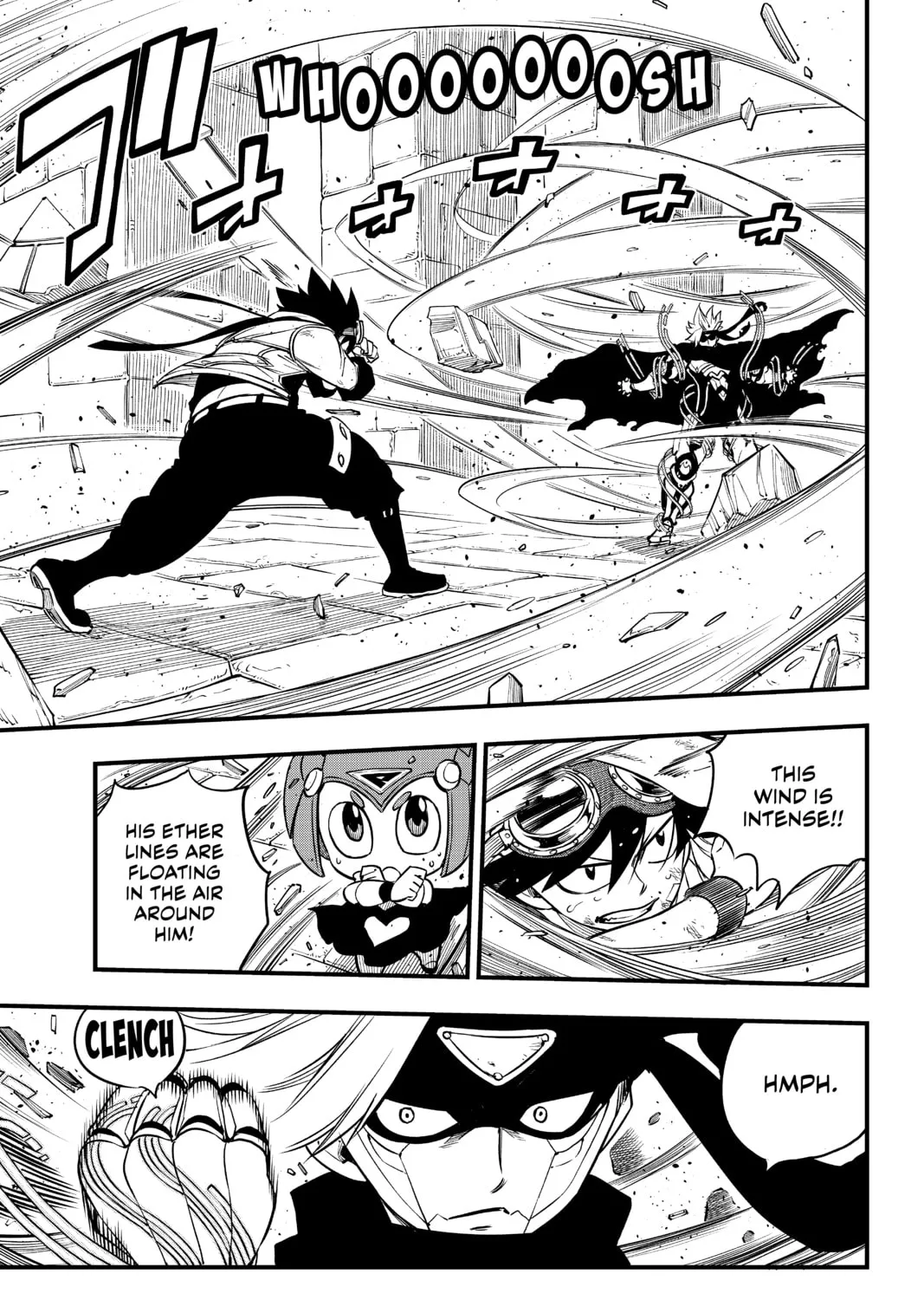 Read EDENS ZERO chapter 79 image 12 on Lezhin