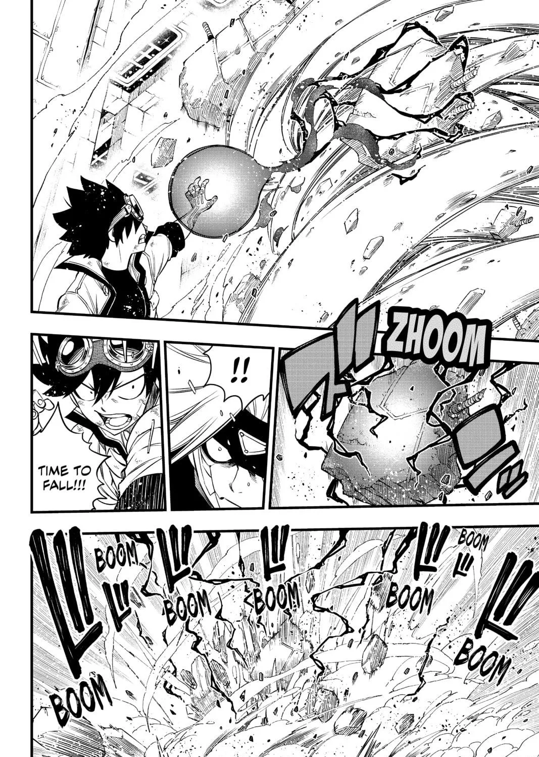 Read EDENS ZERO chapter 79 image 18 on Lezhin