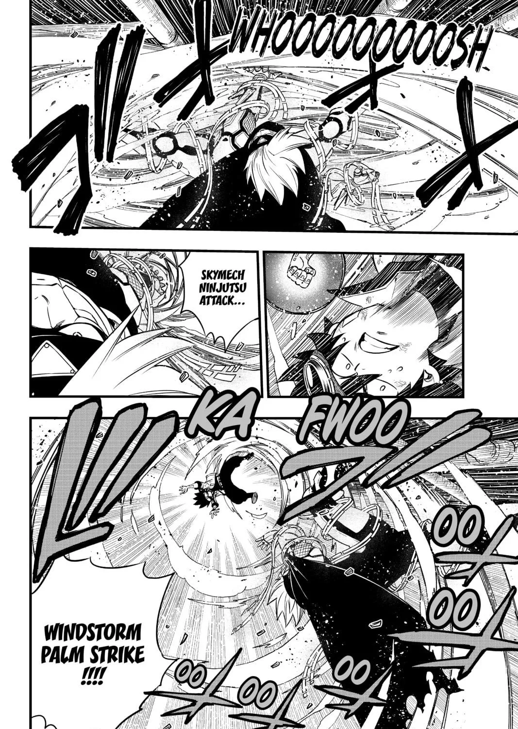 Read EDENS ZERO chapter 79 image 22 on Lezhin