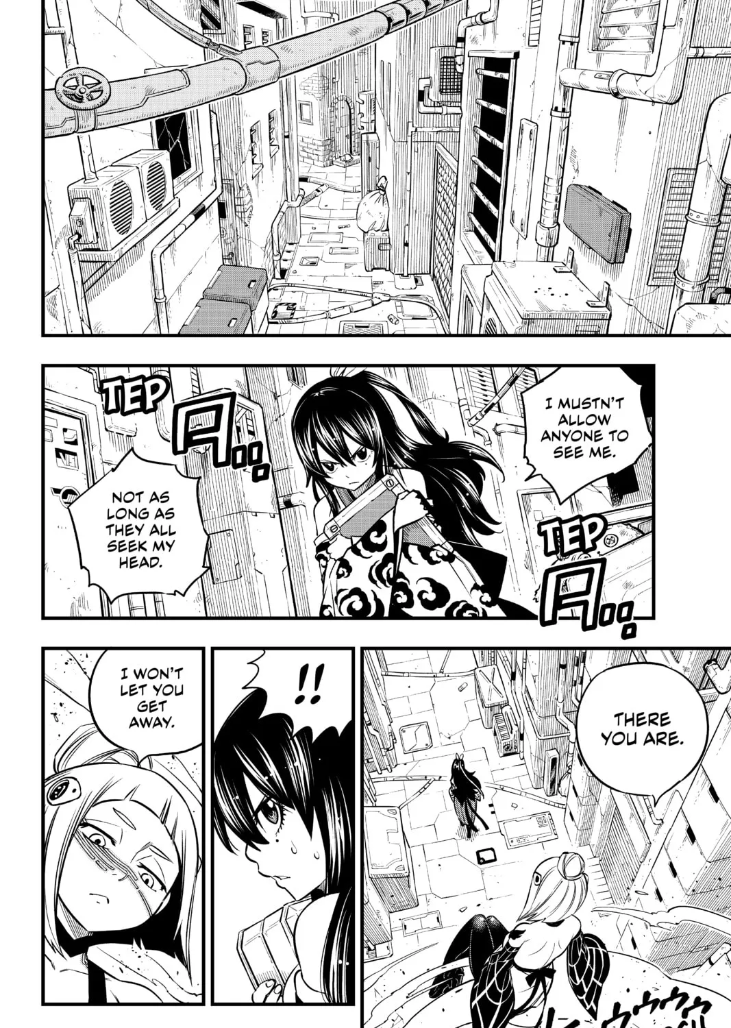 Read EDENS ZERO chapter 79 image 26 on Lezhin