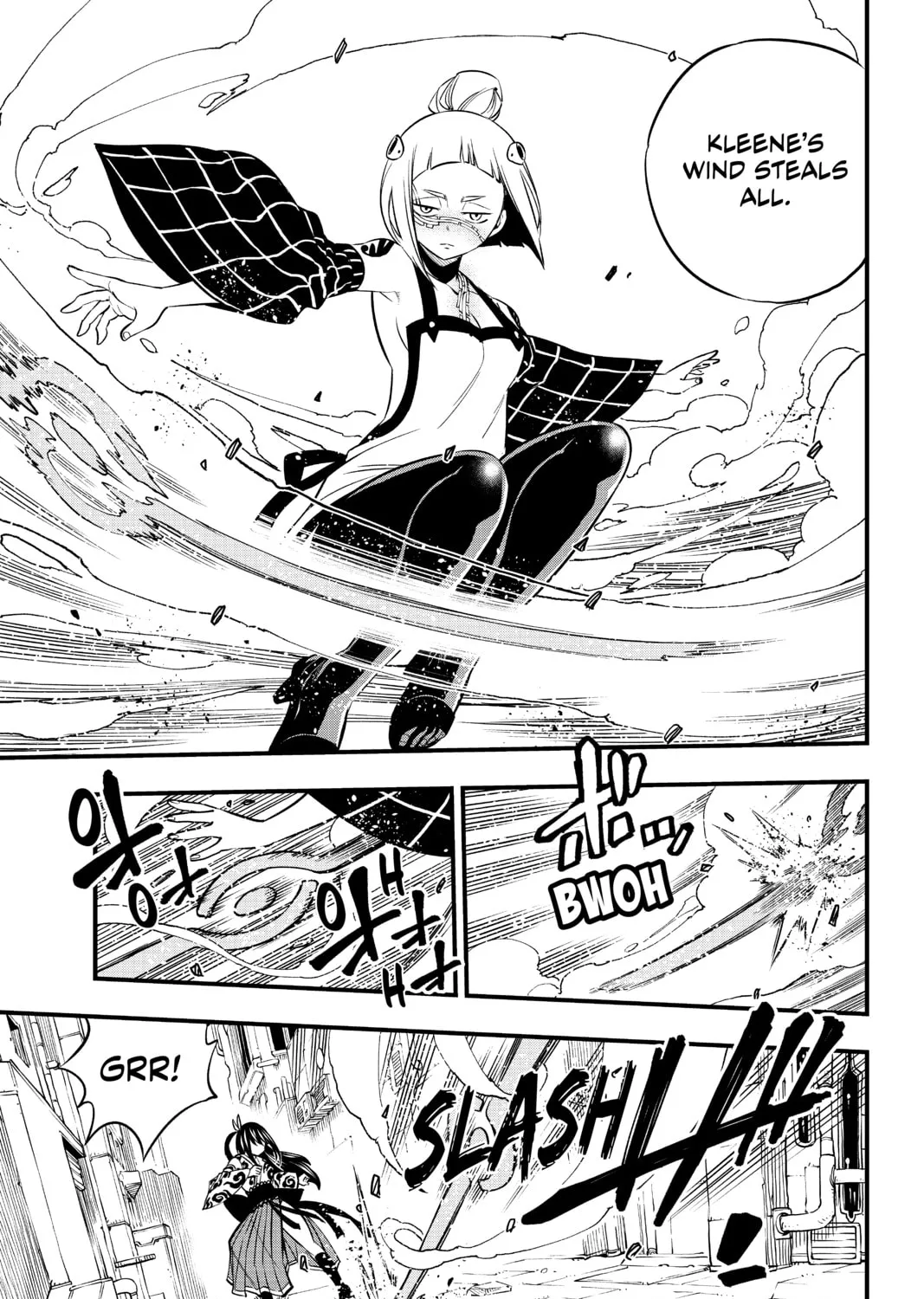 Read EDENS ZERO chapter 79 image 32 on Lezhin