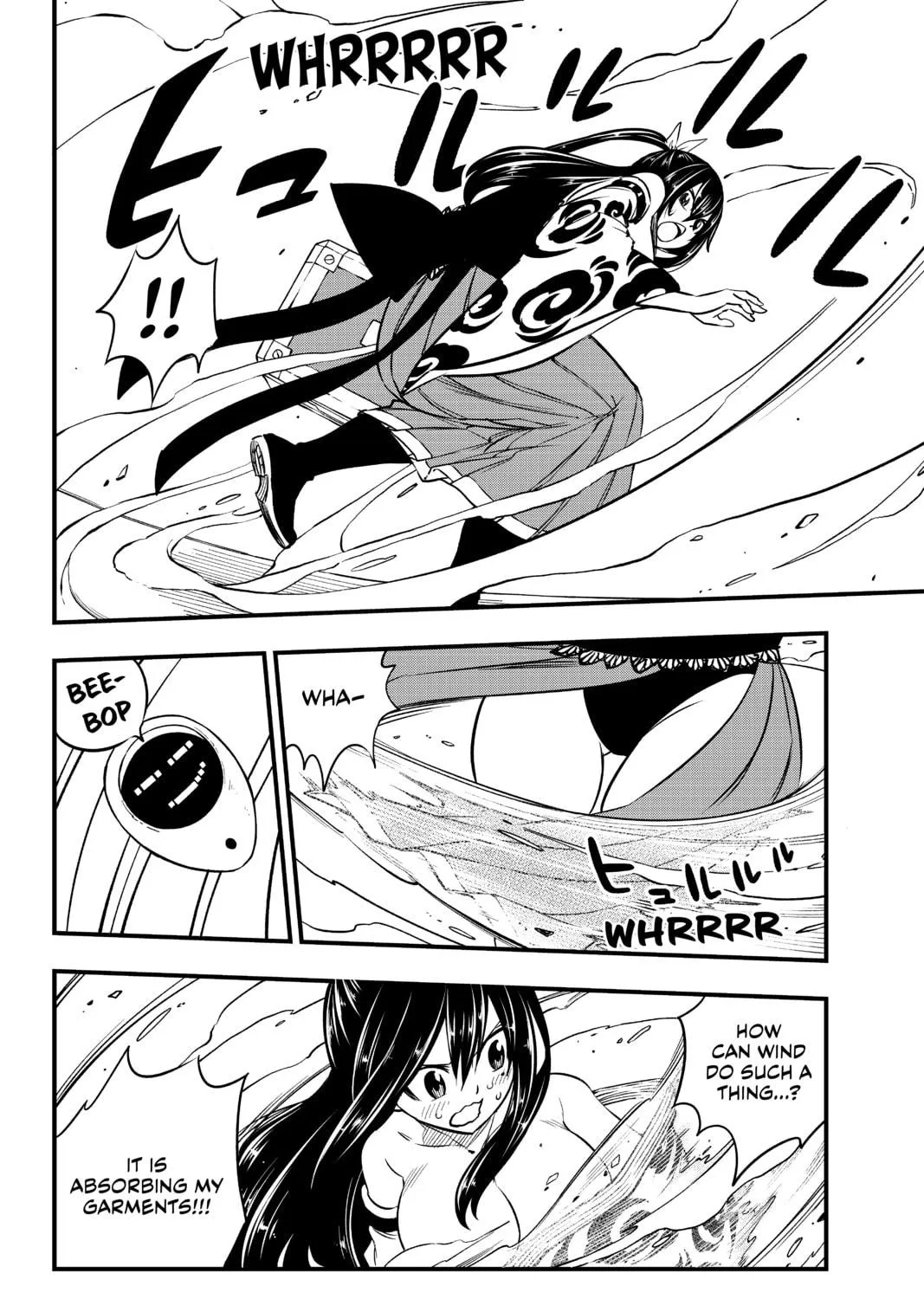 Read EDENS ZERO chapter 79 image 34 on Lezhin