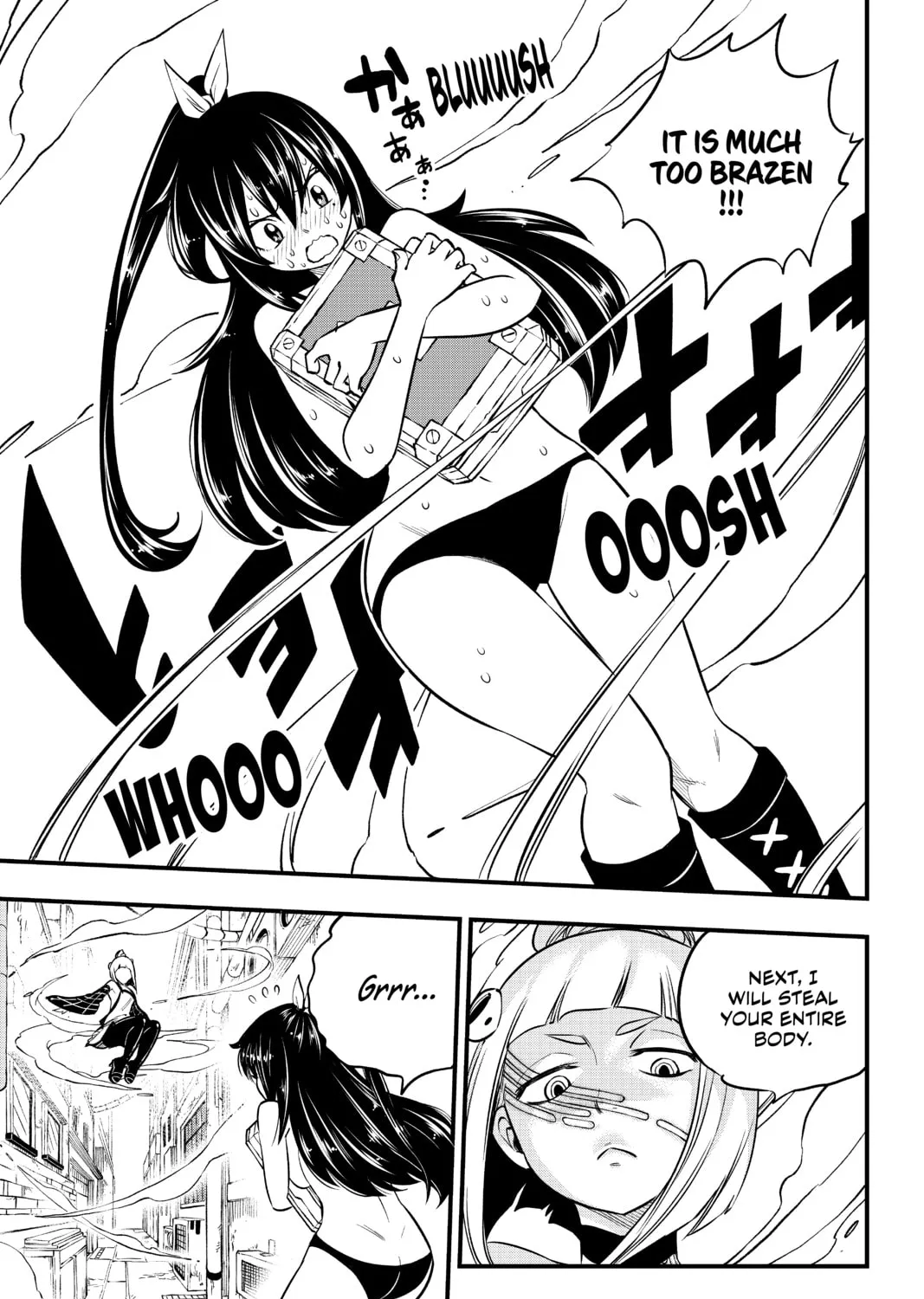 Read EDENS ZERO chapter 79 image 36 on Lezhin