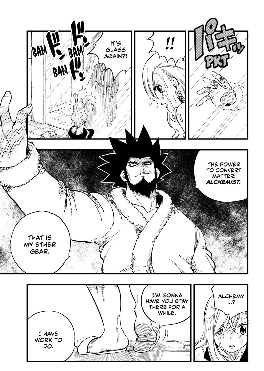 Read EDENS ZERO chapter 79 image 4 on Lezhin