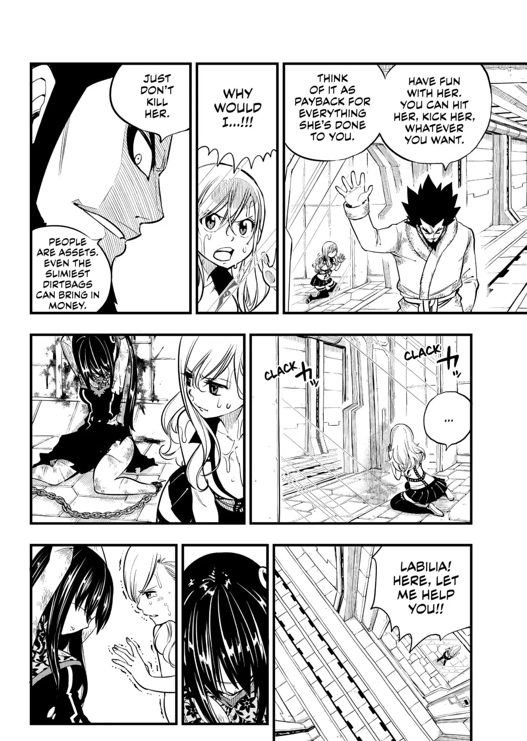 Read EDENS ZERO chapter 79 image 6 on Lezhin