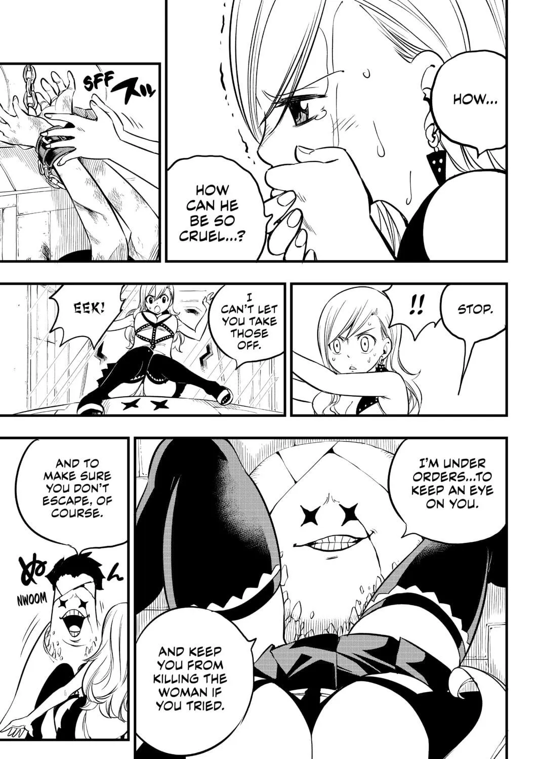 Read EDENS ZERO chapter 79 image 8 on Lezhin