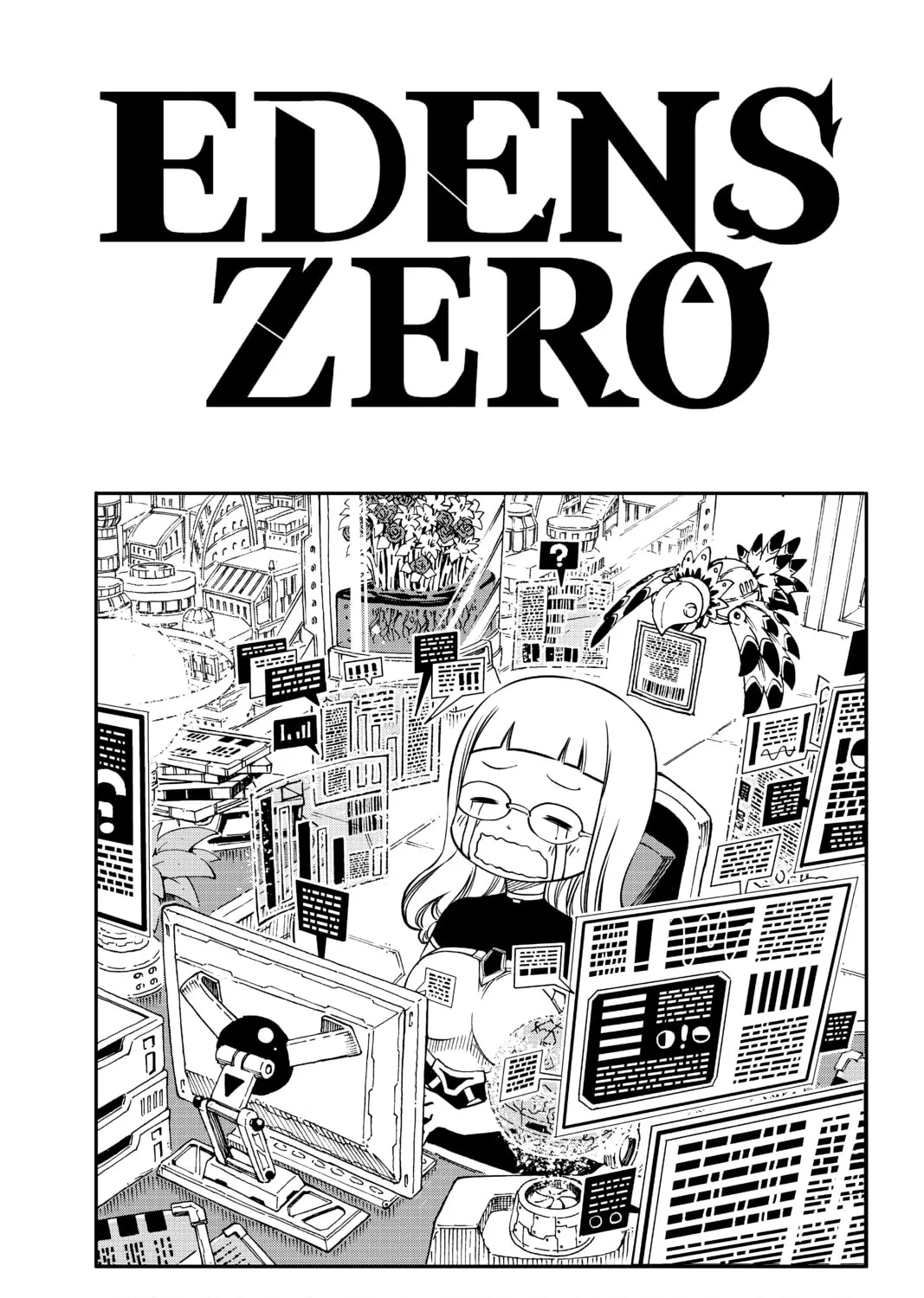 Read EDENS ZERO chapter 8 image 0 on Lezhin