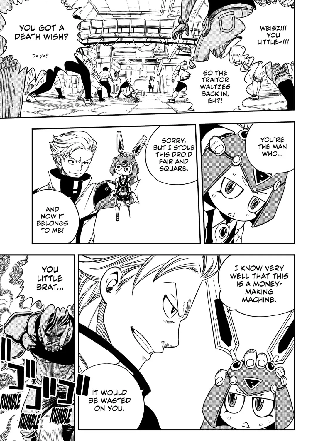 Read EDENS ZERO chapter 8 image 12 on Lezhin
