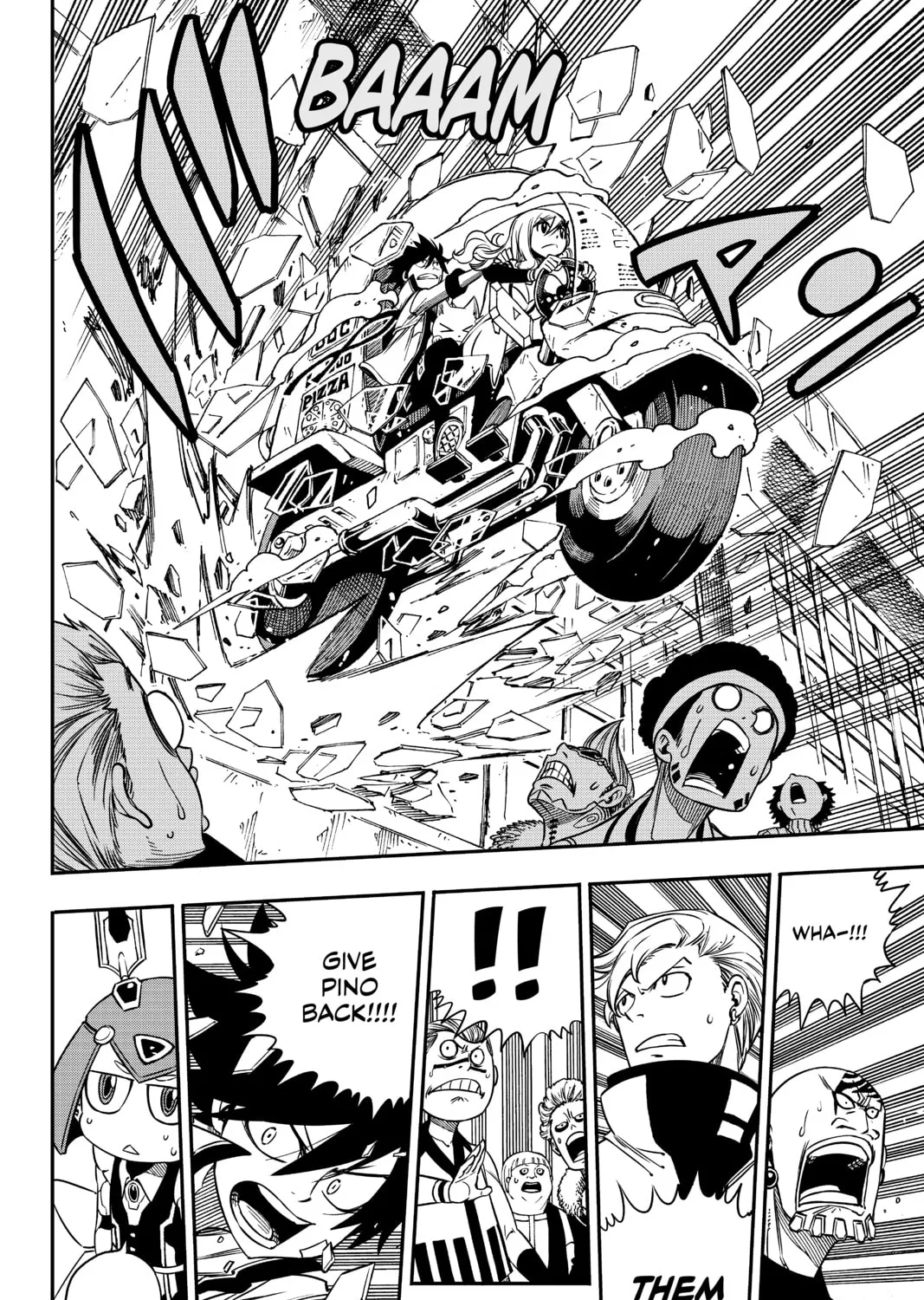 Read EDENS ZERO chapter 8 image 14 on Lezhin