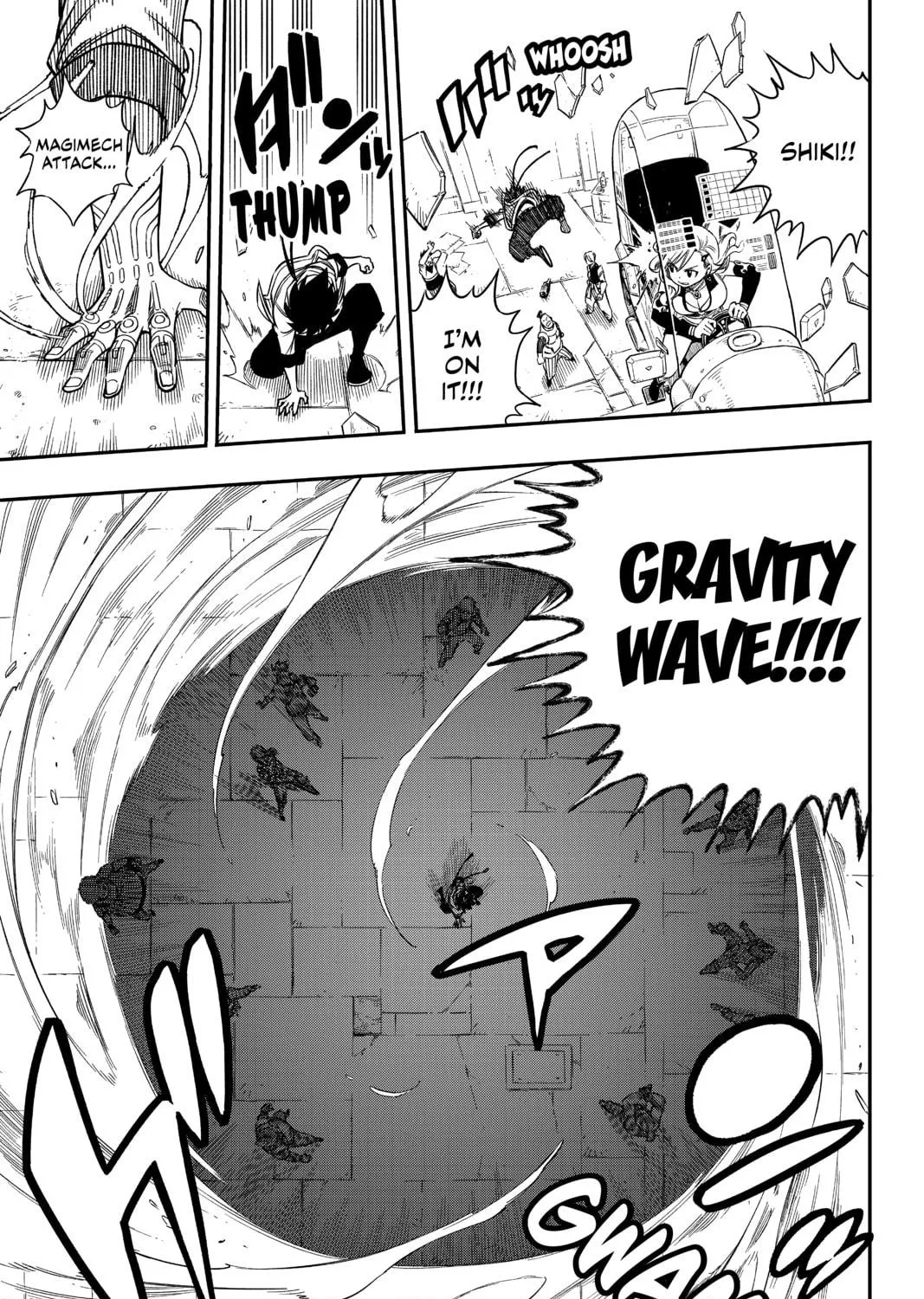 Read EDENS ZERO chapter 8 image 16 on Lezhin
