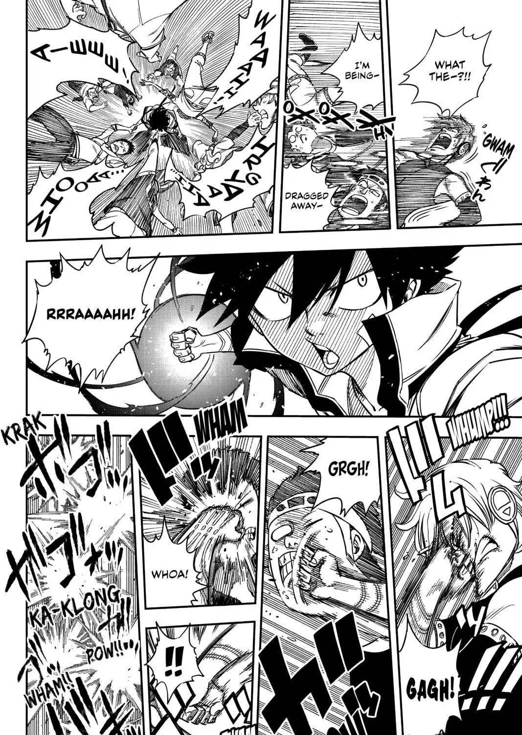 Read EDENS ZERO chapter 8 image 18 on Lezhin