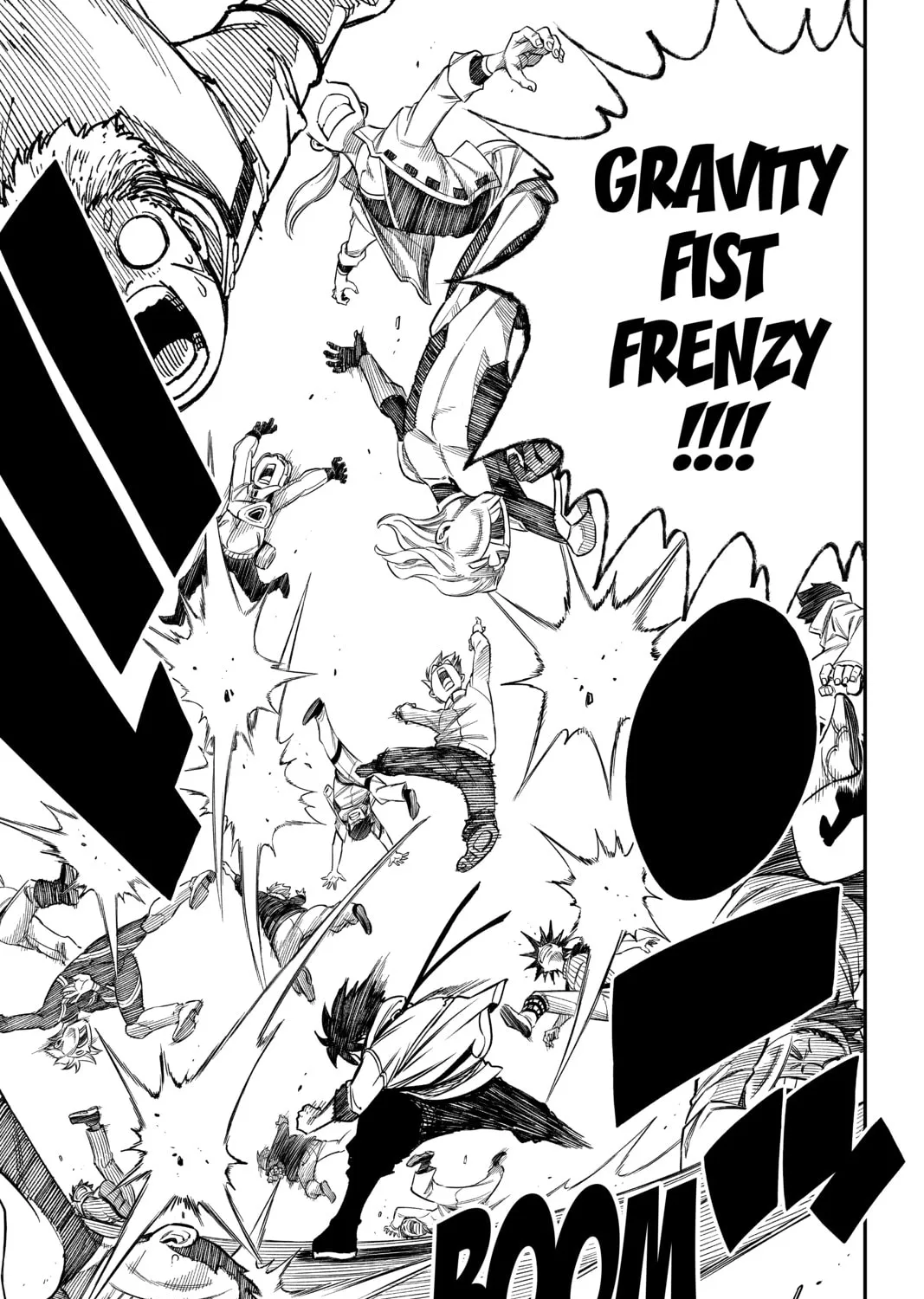 Read EDENS ZERO chapter 8 image 20 on Lezhin