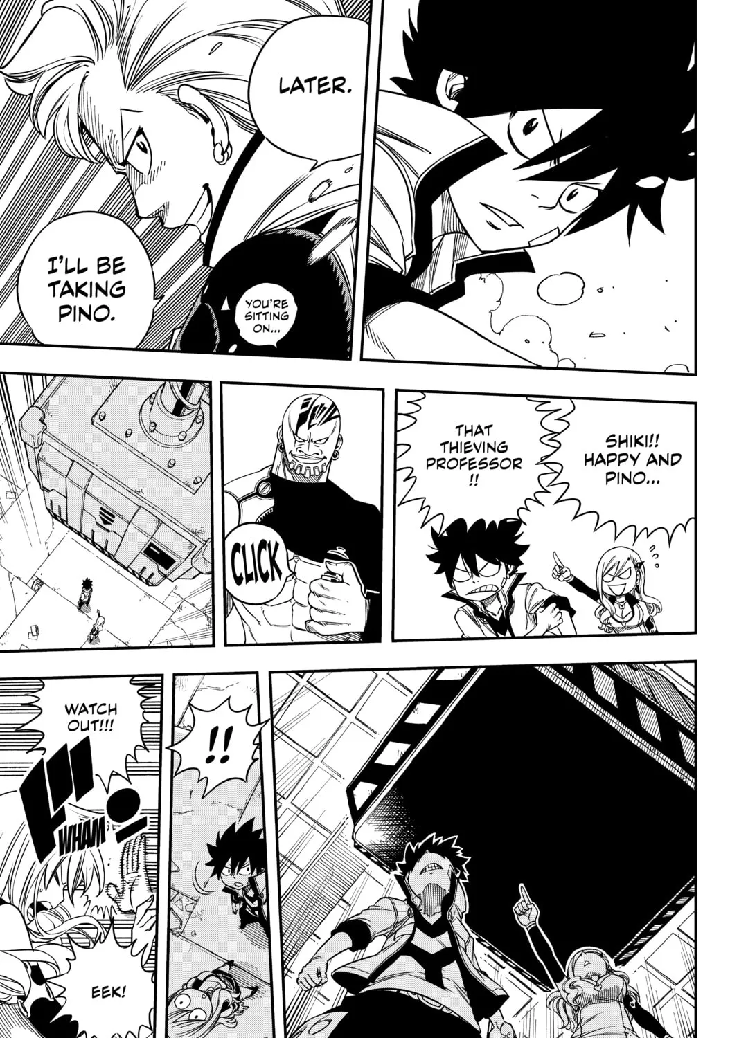 Read EDENS ZERO chapter 8 image 24 on Lezhin
