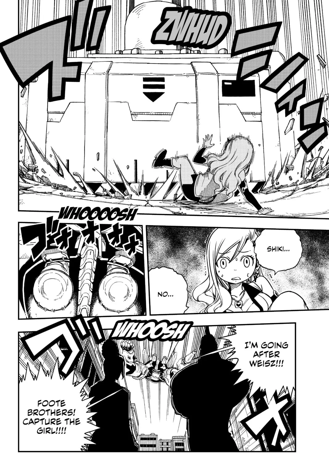 Read EDENS ZERO chapter 8 image 26 on Lezhin
