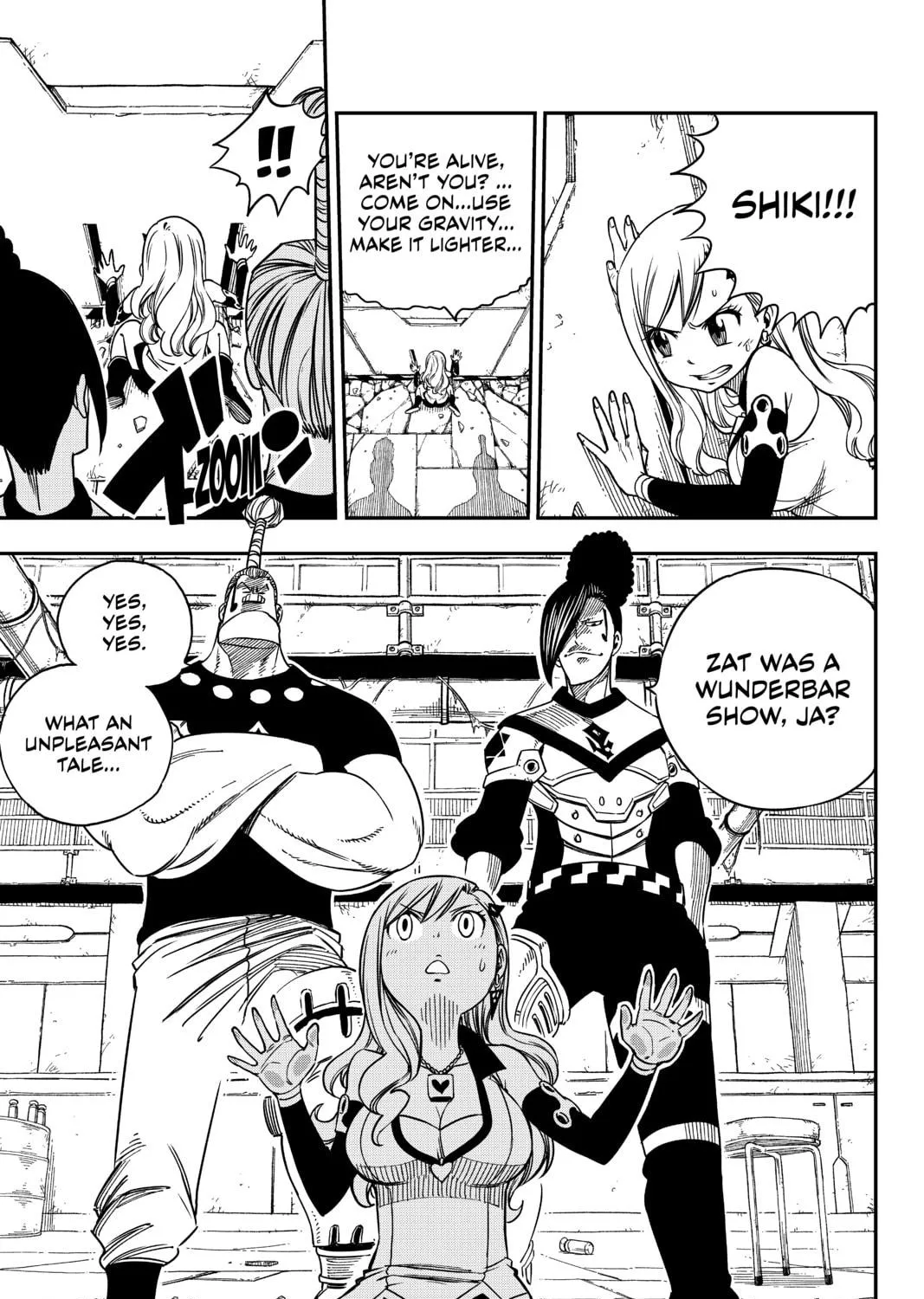 Read EDENS ZERO chapter 8 image 28 on Lezhin