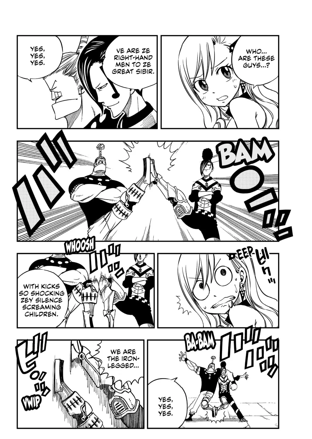 Read EDENS ZERO chapter 8 image 30 on Lezhin