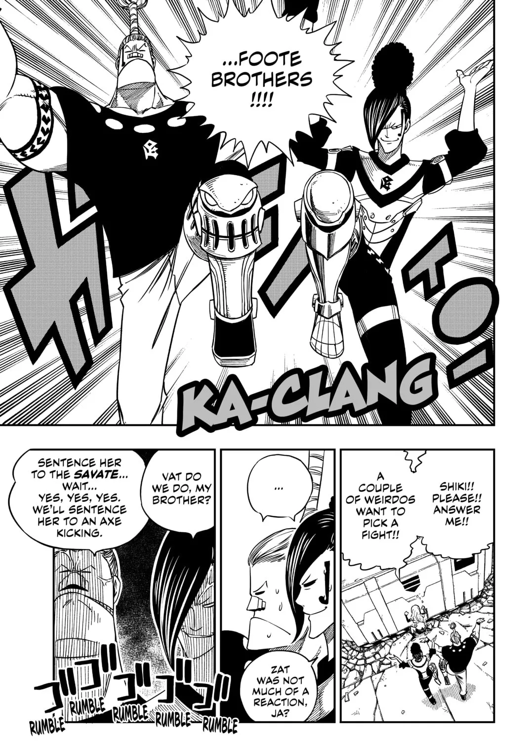 Read EDENS ZERO chapter 8 image 32 on Lezhin