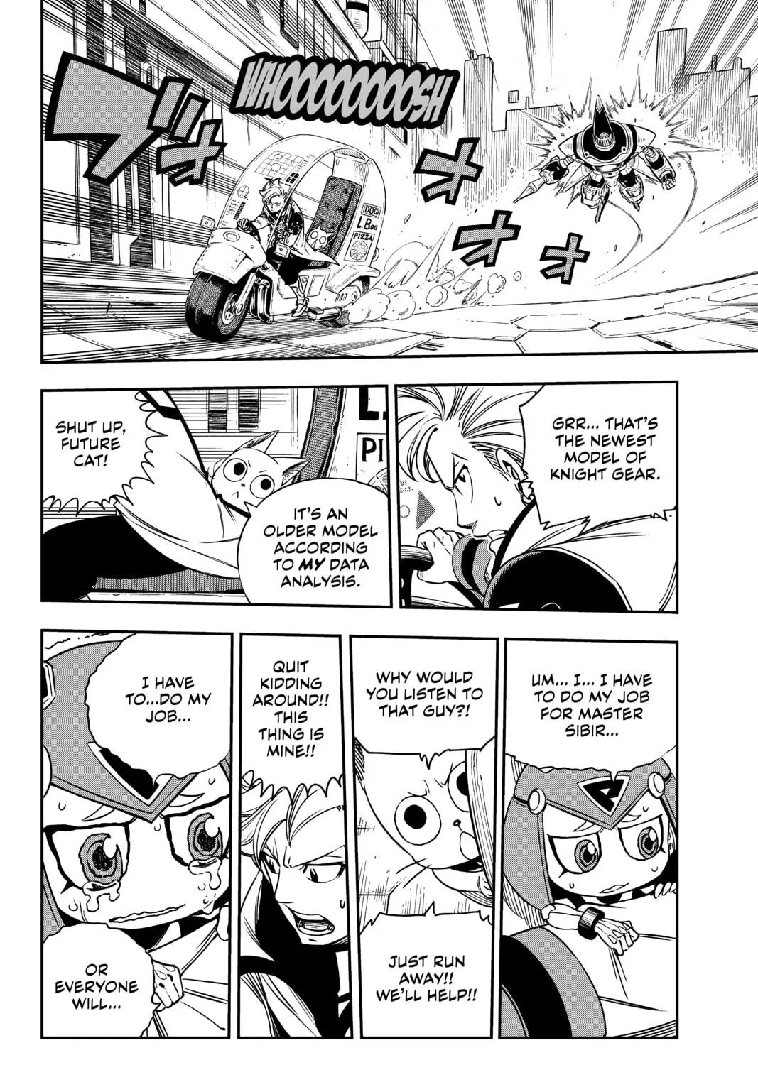 Read EDENS ZERO chapter 8 image 34 on Lezhin