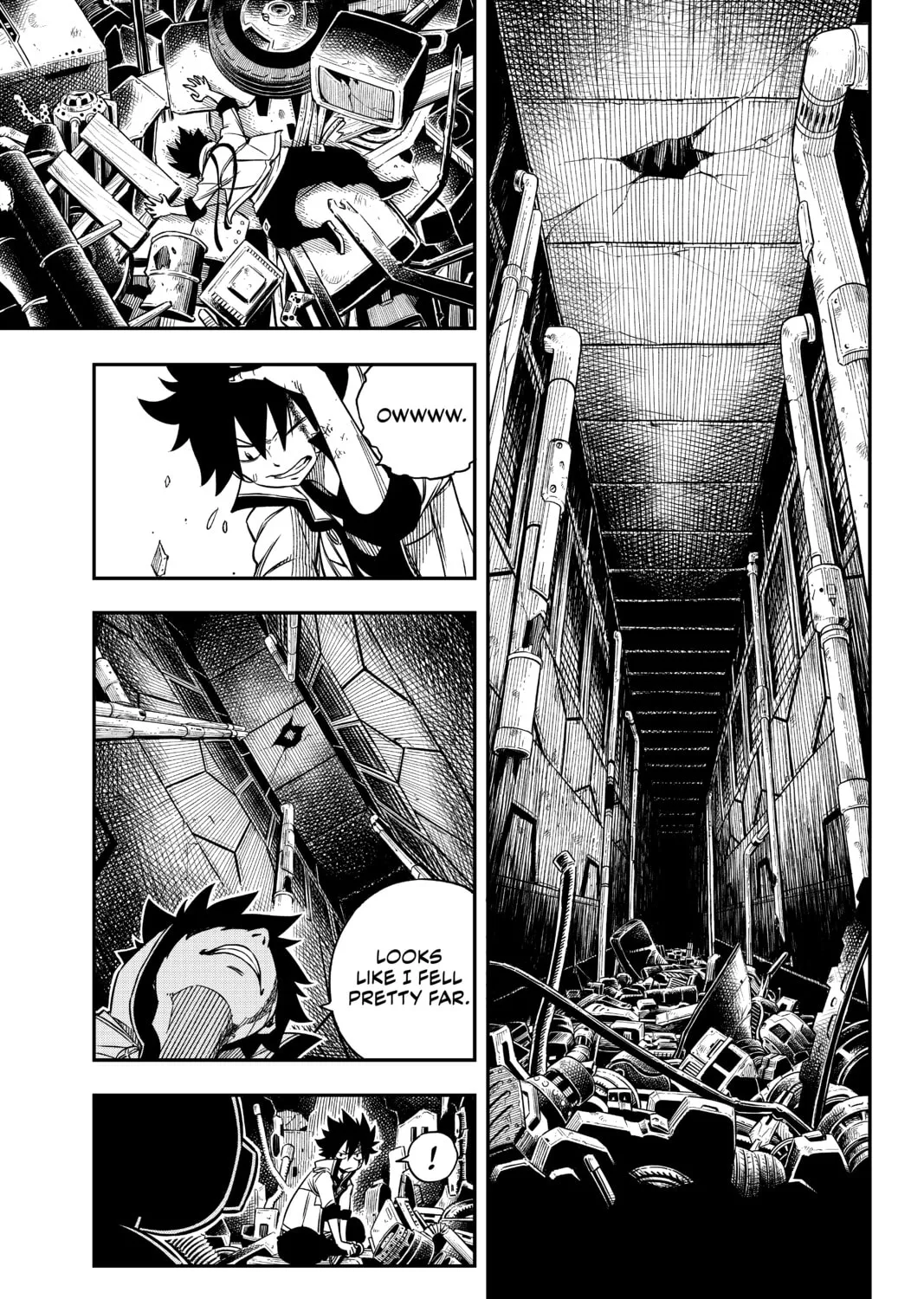 Read EDENS ZERO chapter 8 image 36 on Lezhin