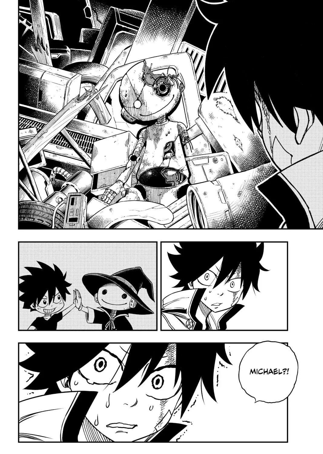 Read EDENS ZERO chapter 8 image 38 on Lezhin