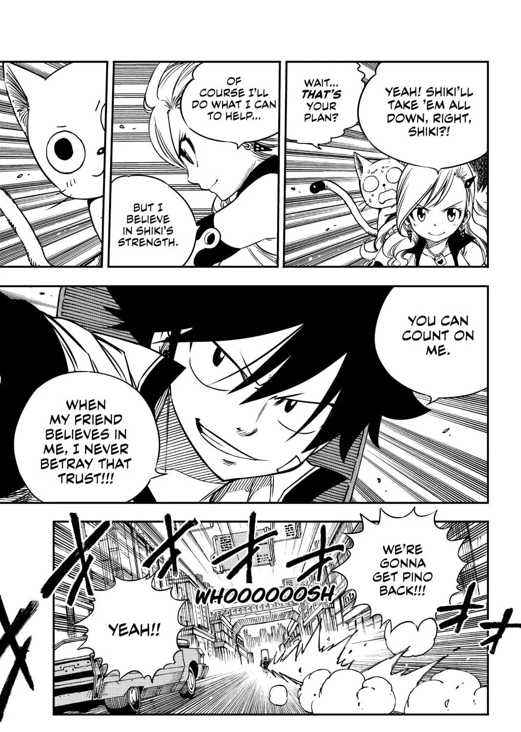 Read EDENS ZERO chapter 8 image 4 on Lezhin