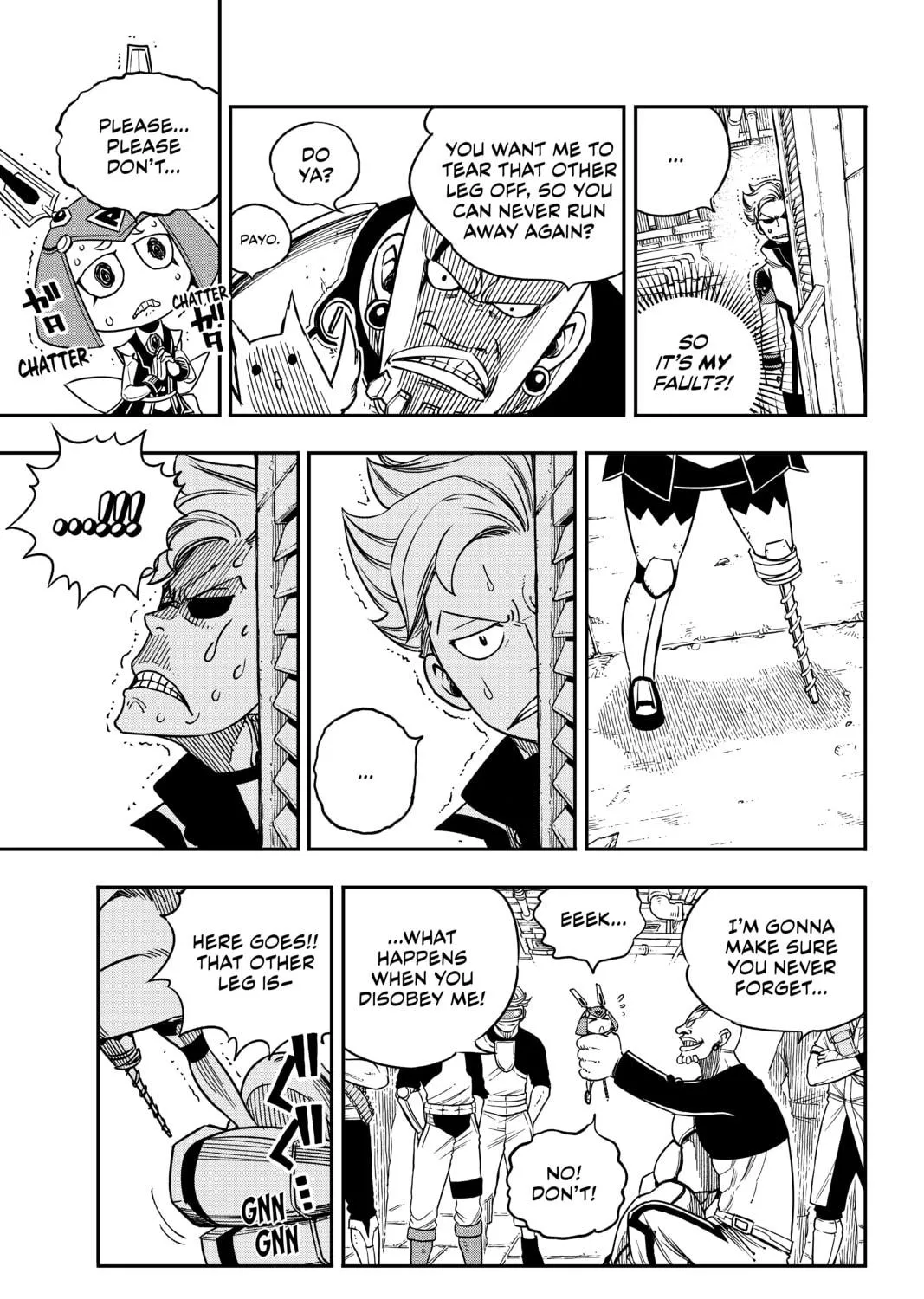 Read EDENS ZERO chapter 8 image 8 on Lezhin