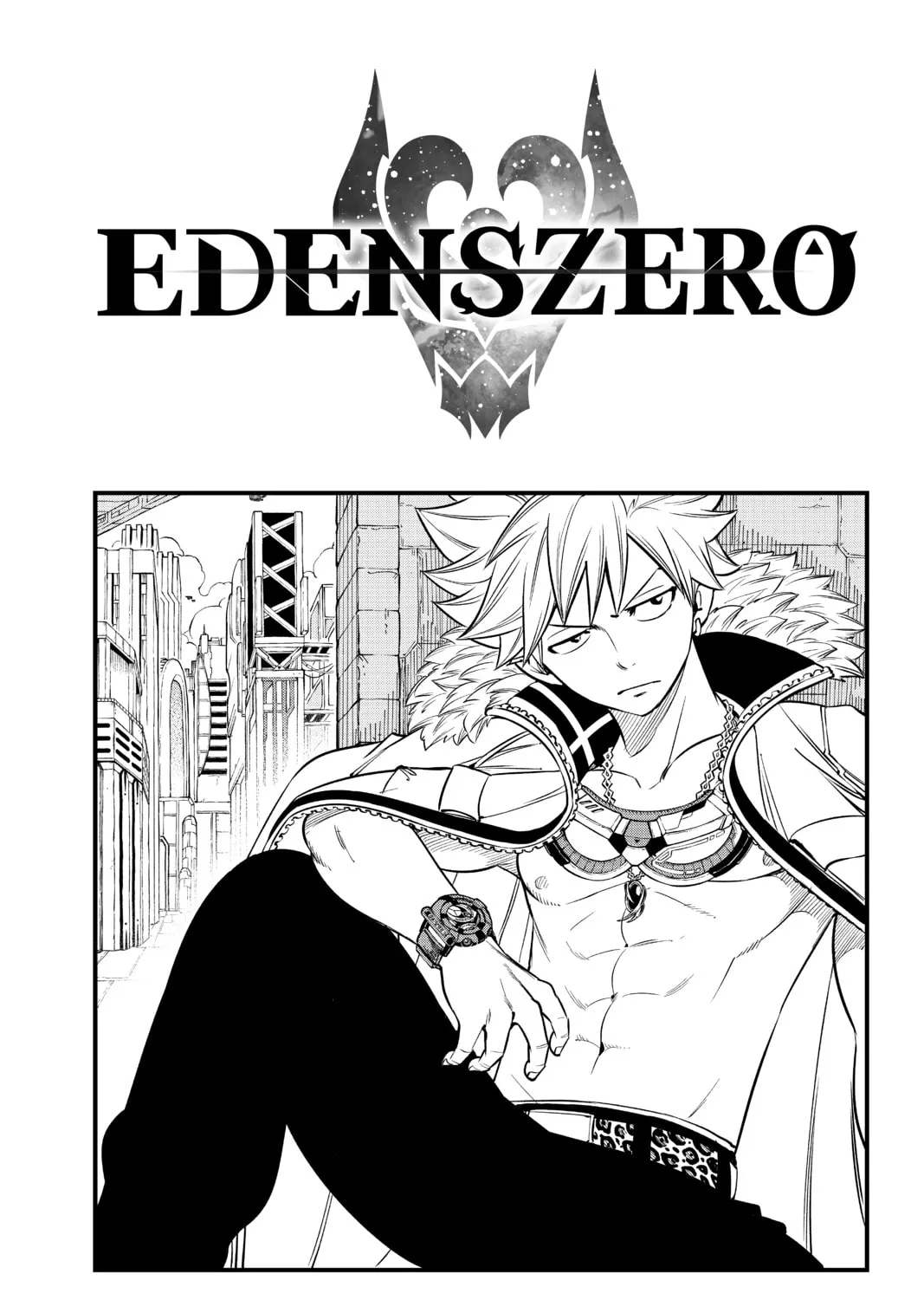 Read EDENS ZERO chapter 80 image 0 on Lezhin