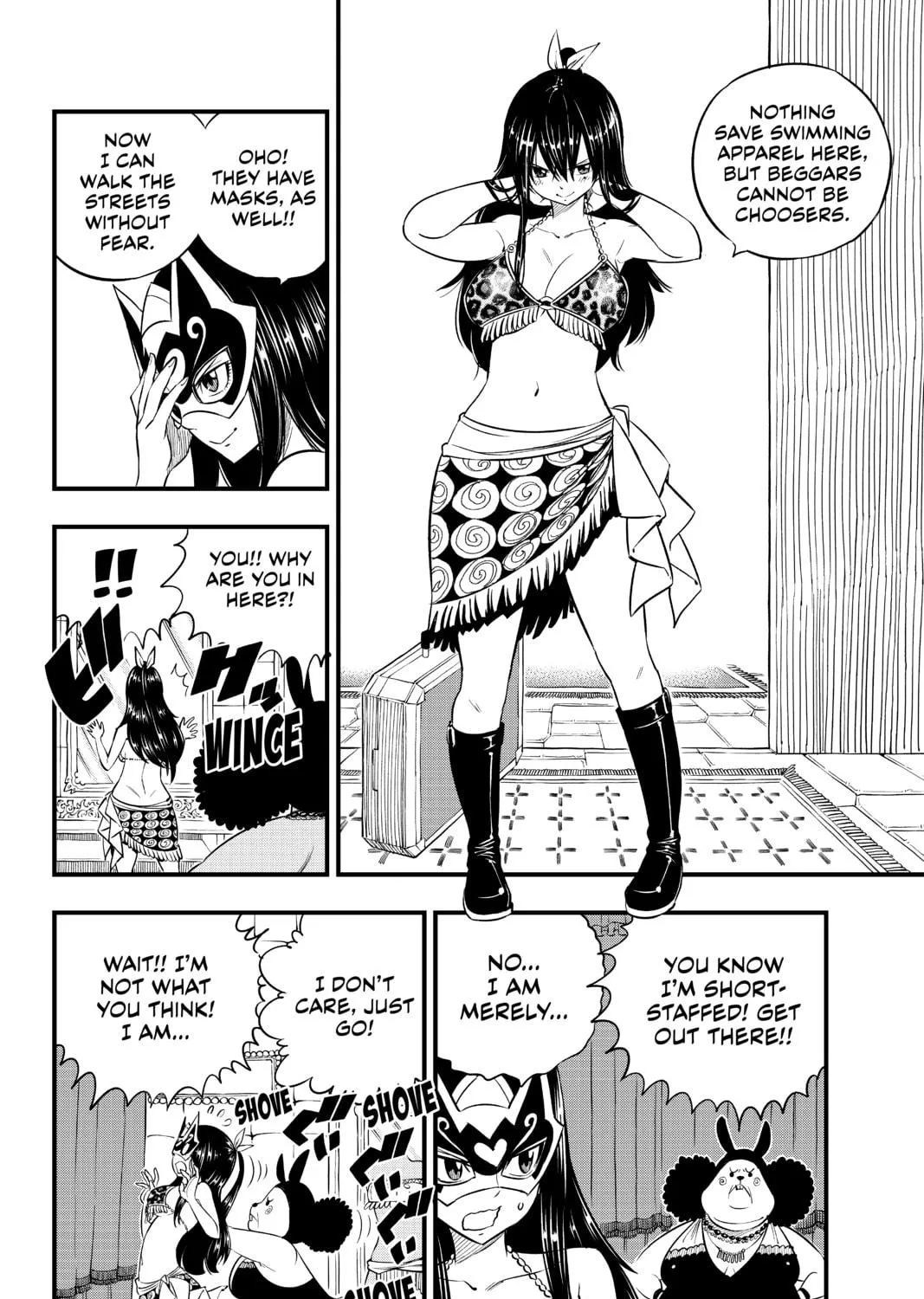 Read EDENS ZERO chapter 80 image 10 on Lezhin