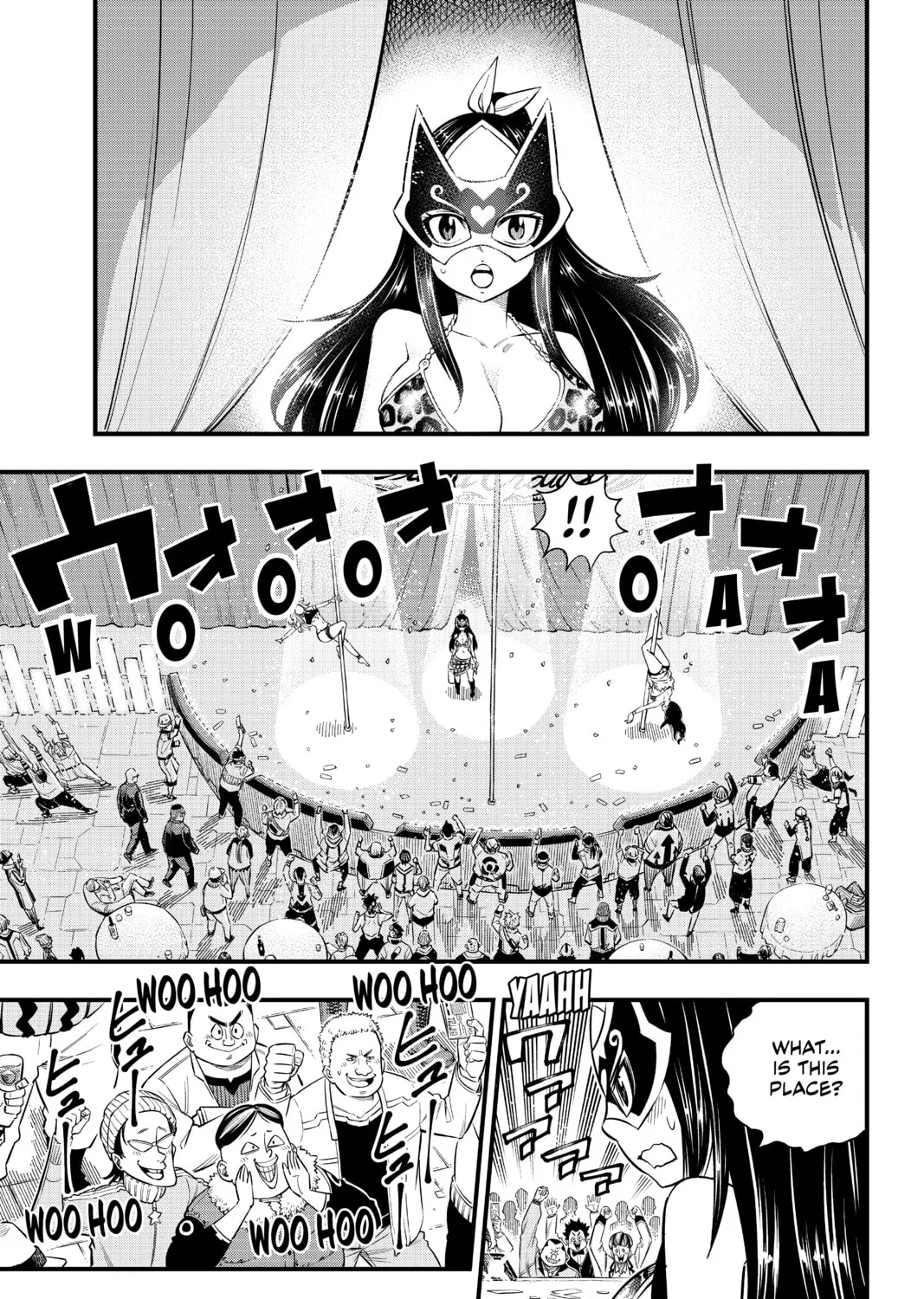 Read EDENS ZERO chapter 80 image 12 on Lezhin