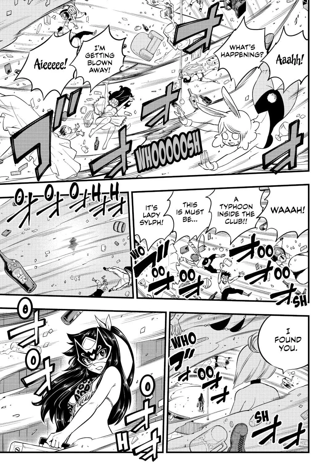 Read EDENS ZERO chapter 80 image 16 on Lezhin