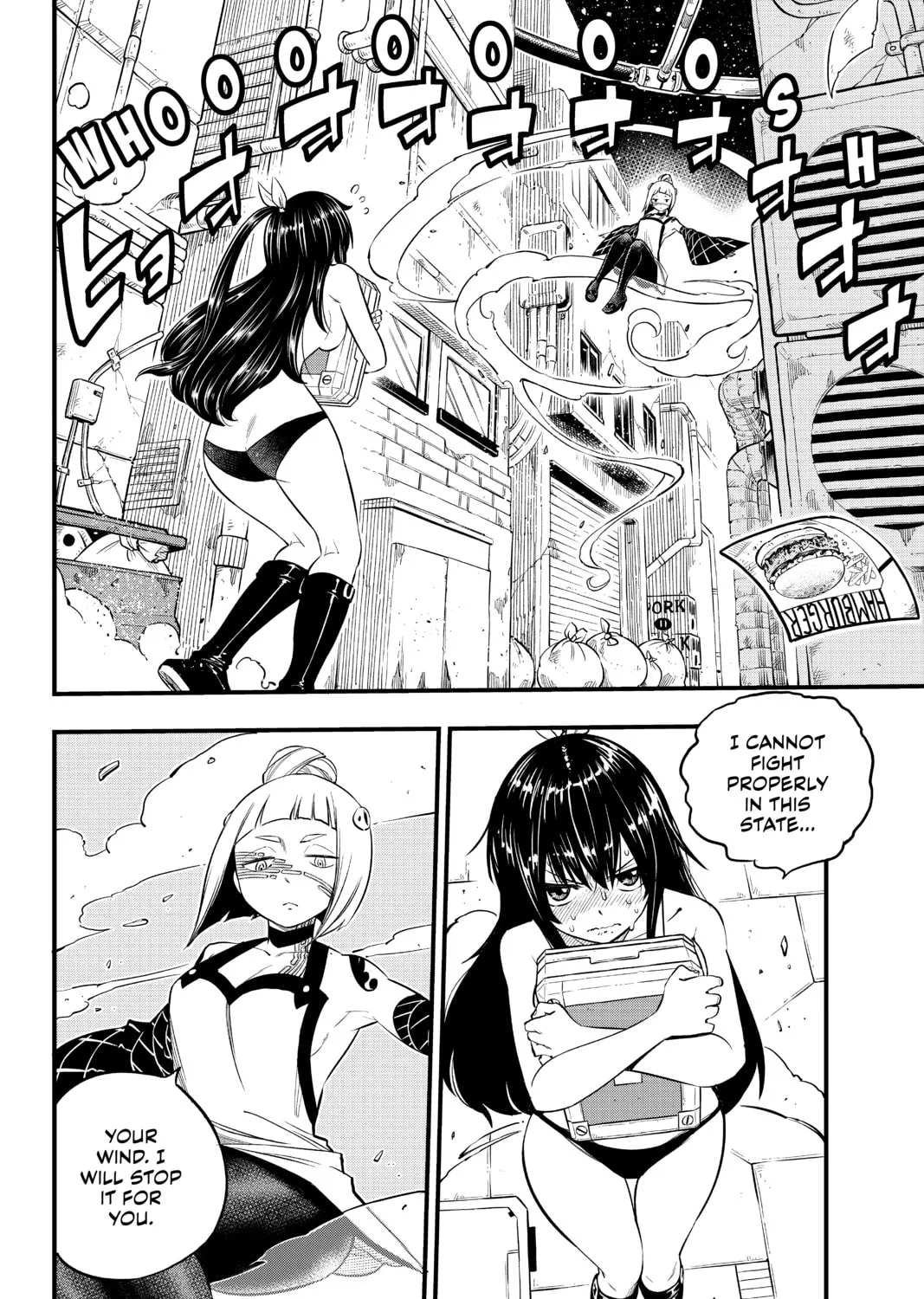 Read EDENS ZERO chapter 80 image 2 on Lezhin