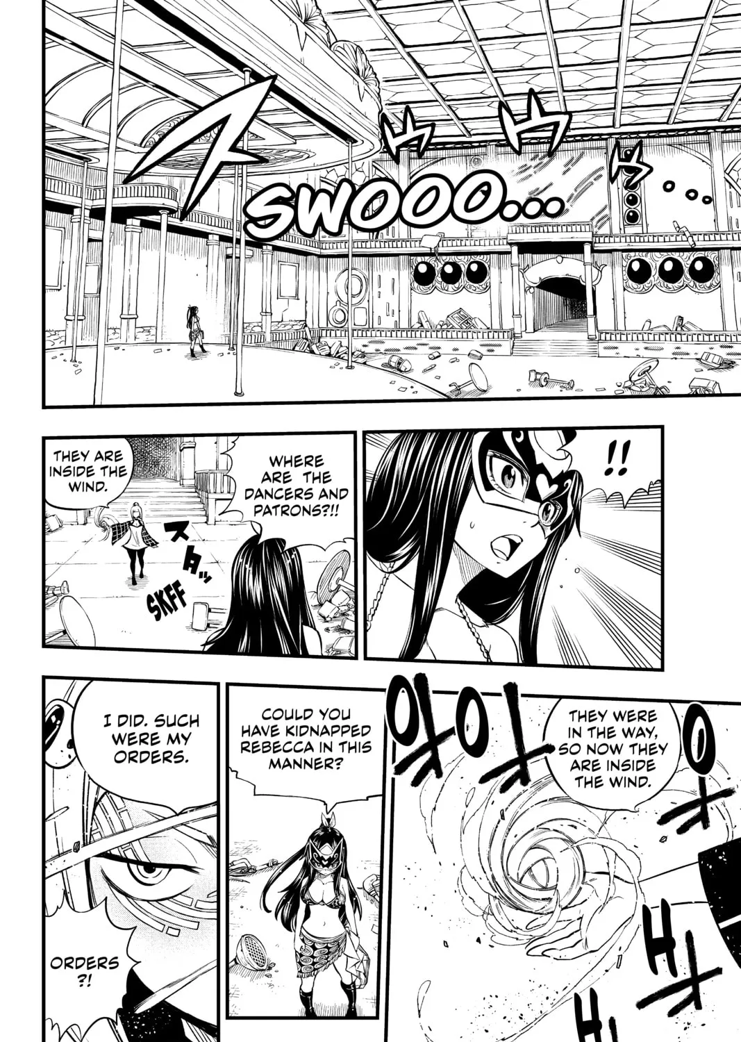 Read EDENS ZERO chapter 80 image 20 on Lezhin