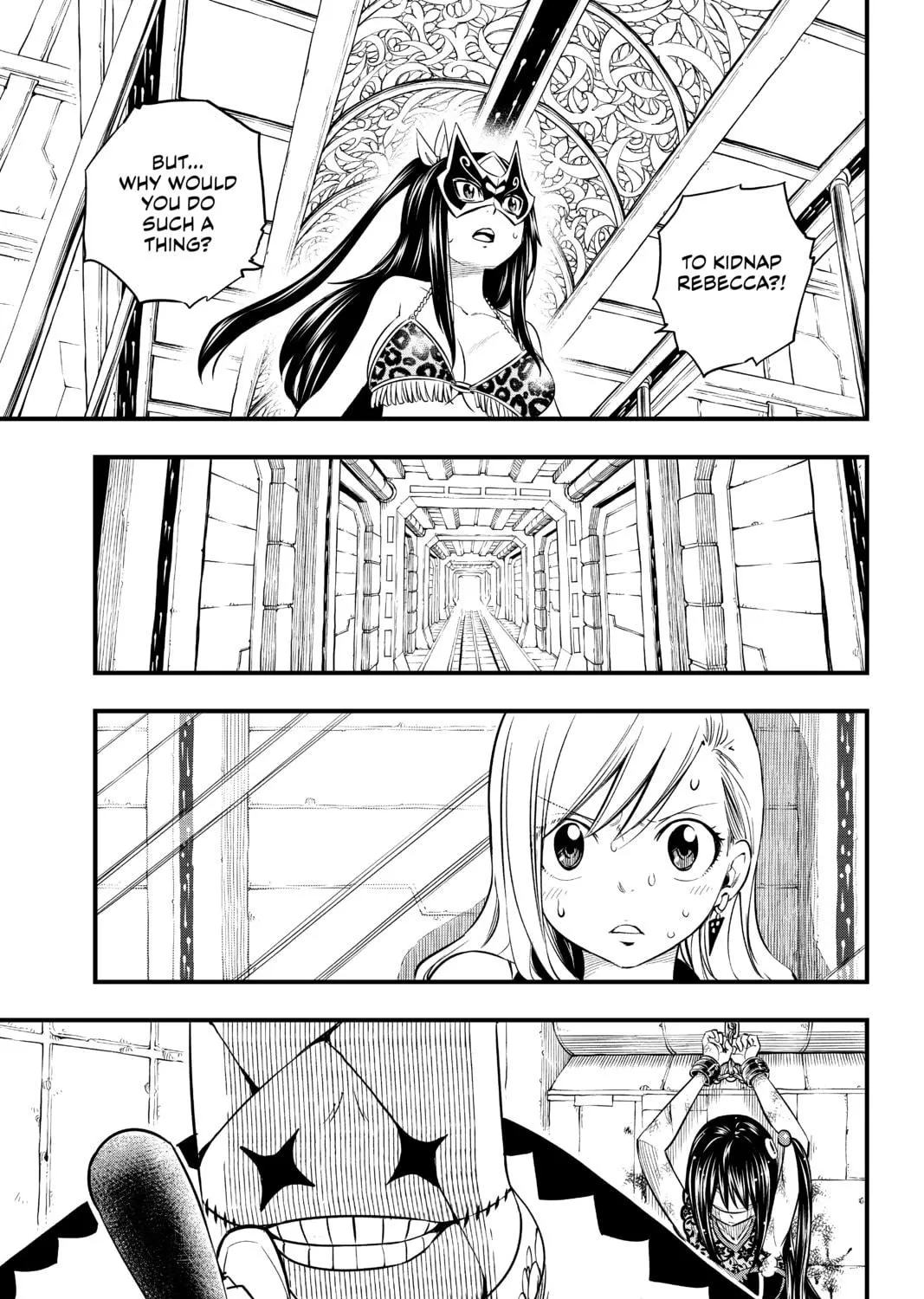 Read EDENS ZERO chapter 80 image 22 on Lezhin