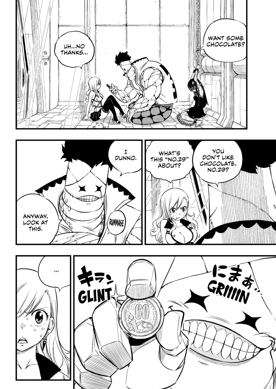 Read EDENS ZERO chapter 80 image 24 on Lezhin