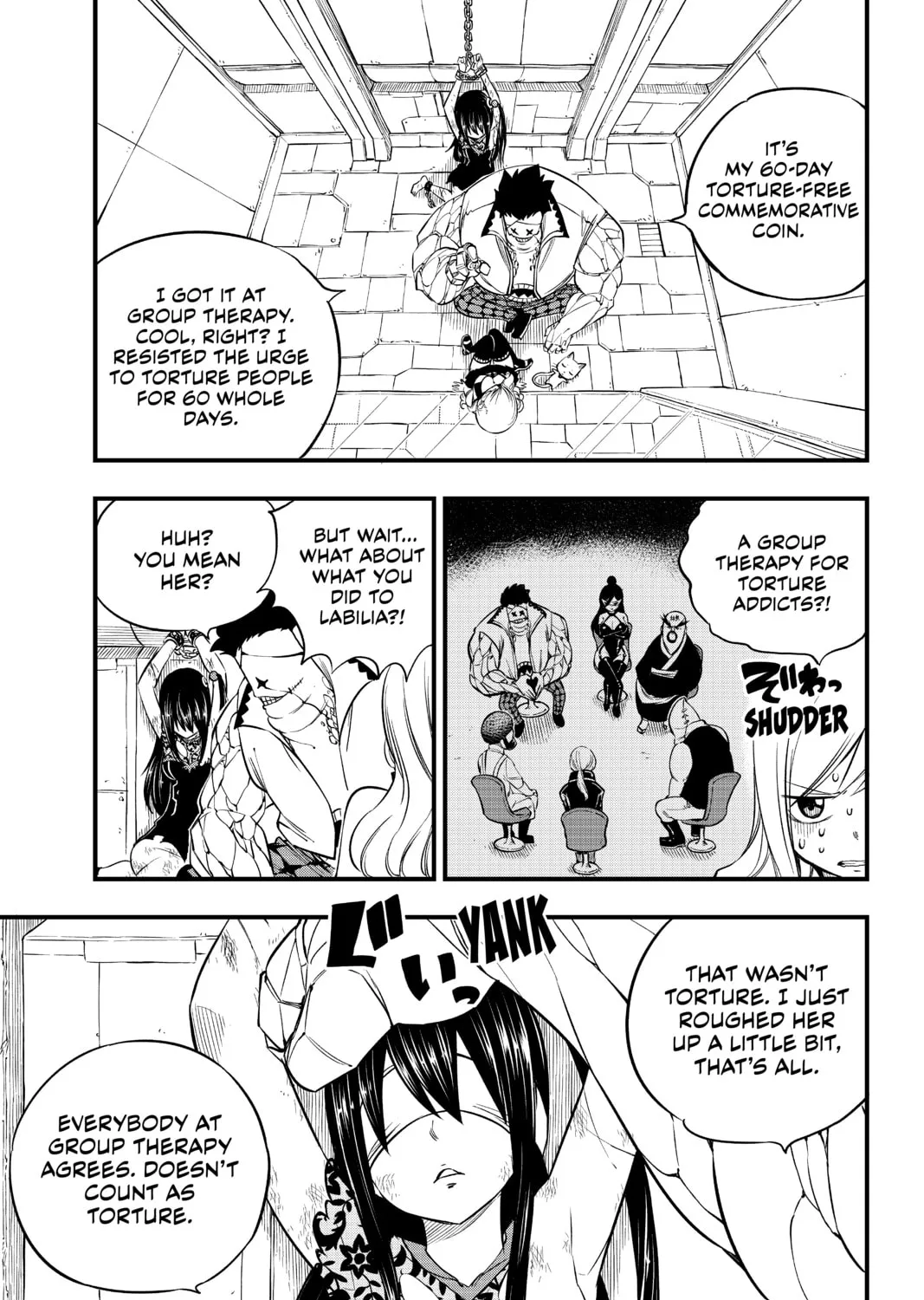 Read EDENS ZERO chapter 80 image 26 on Lezhin