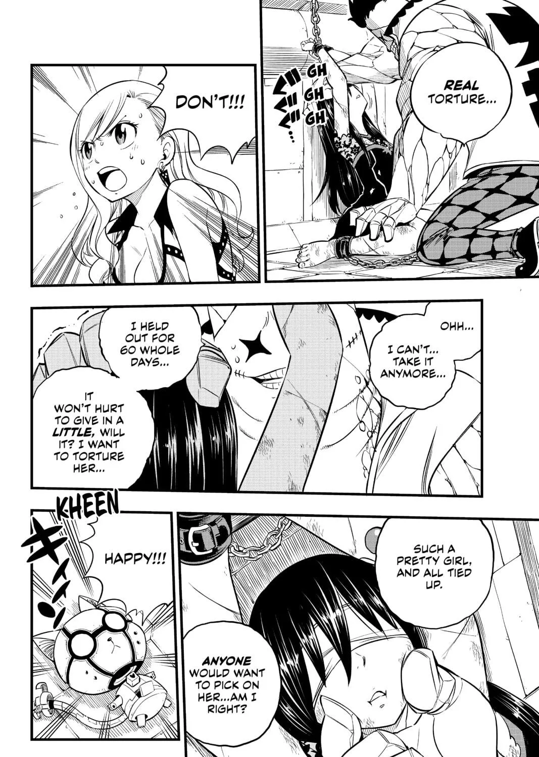 Read EDENS ZERO chapter 80 image 28 on Lezhin