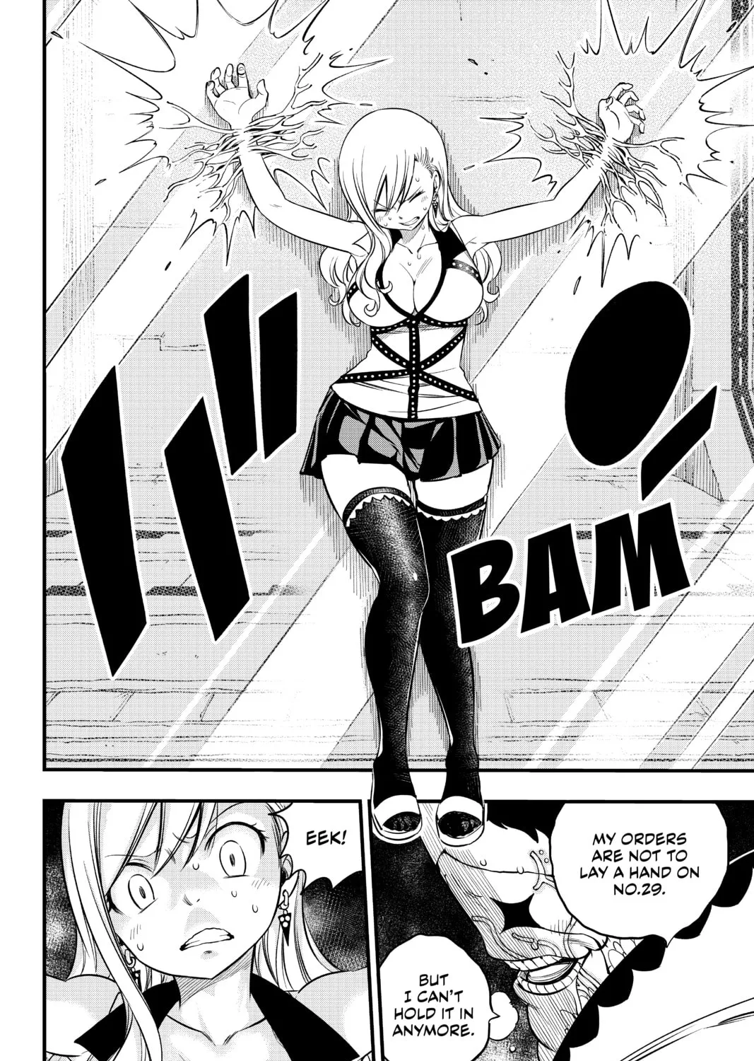 Read EDENS ZERO chapter 80 image 32 on Lezhin